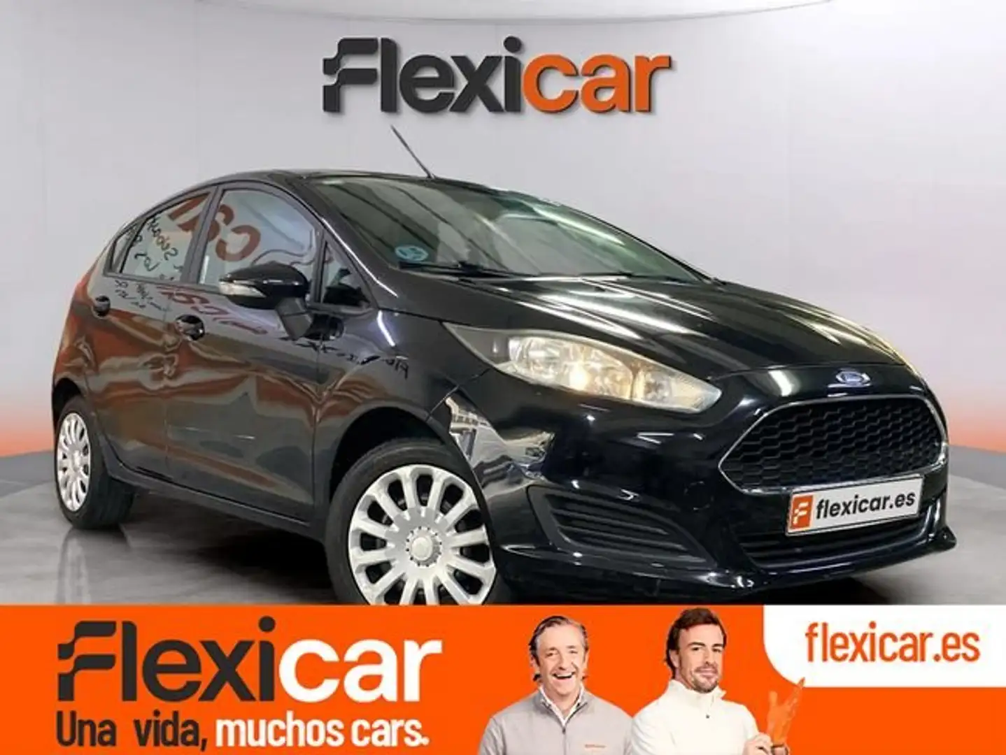 Ford Fiesta 1.25 Duratec 60kW (82CV) Trend 5p Negro - 1