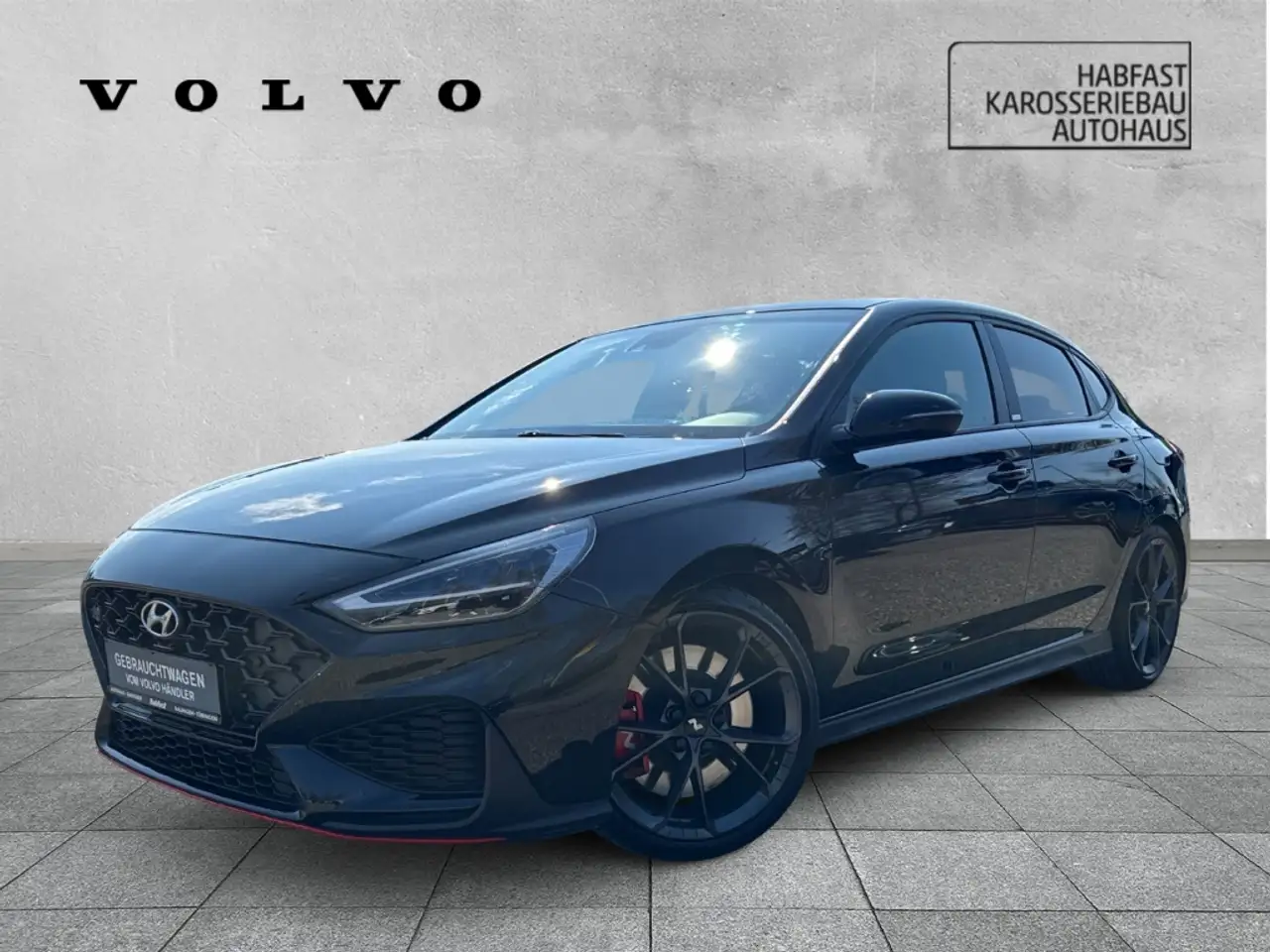 Hyundai i30 N Performance Fastback DCT Navi LED Apple CarPlay — миниатюра 1