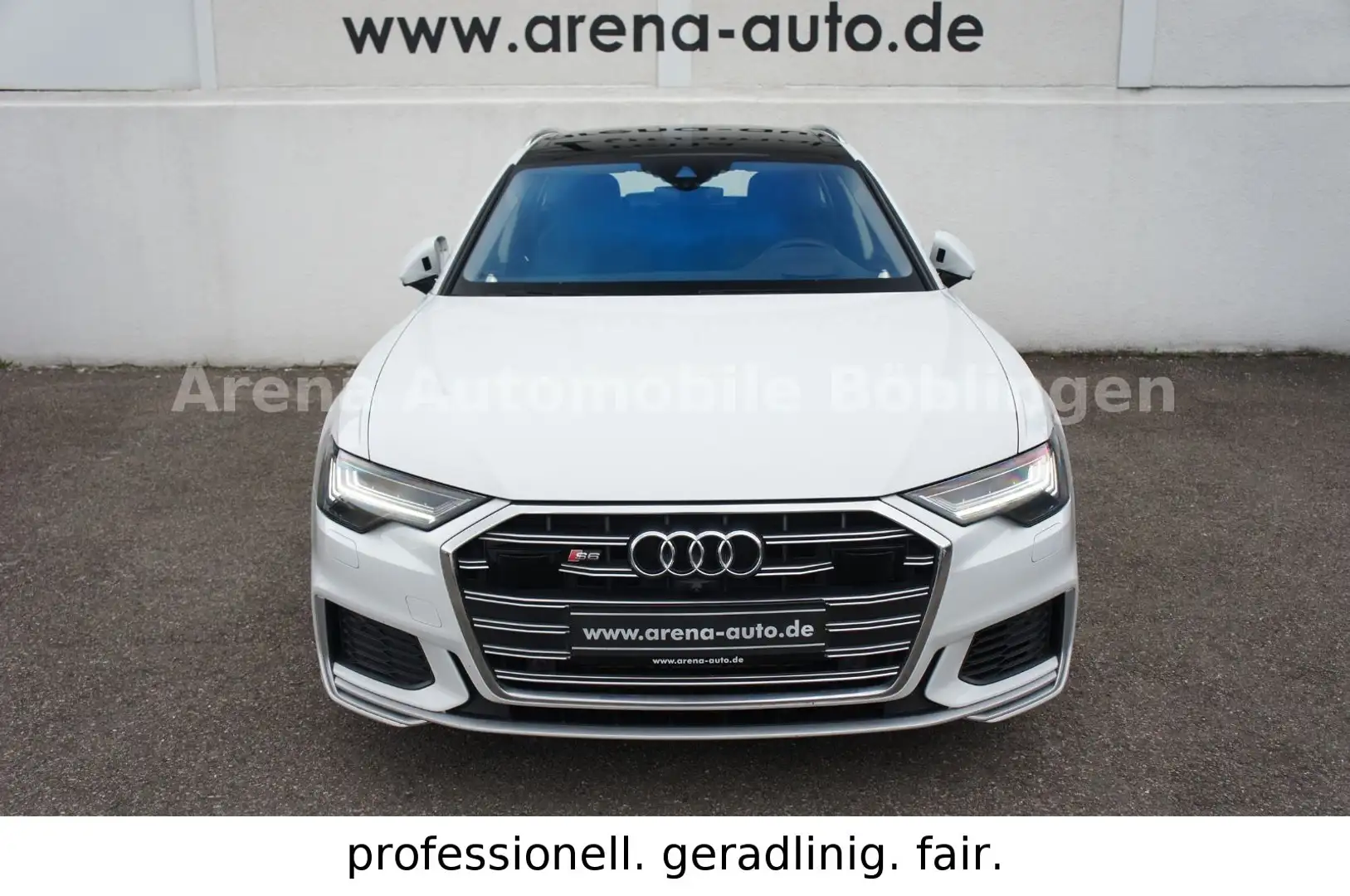 Audi S6 Avant 3.0 TDI quattro*NP 118tsd* Weiß - 2