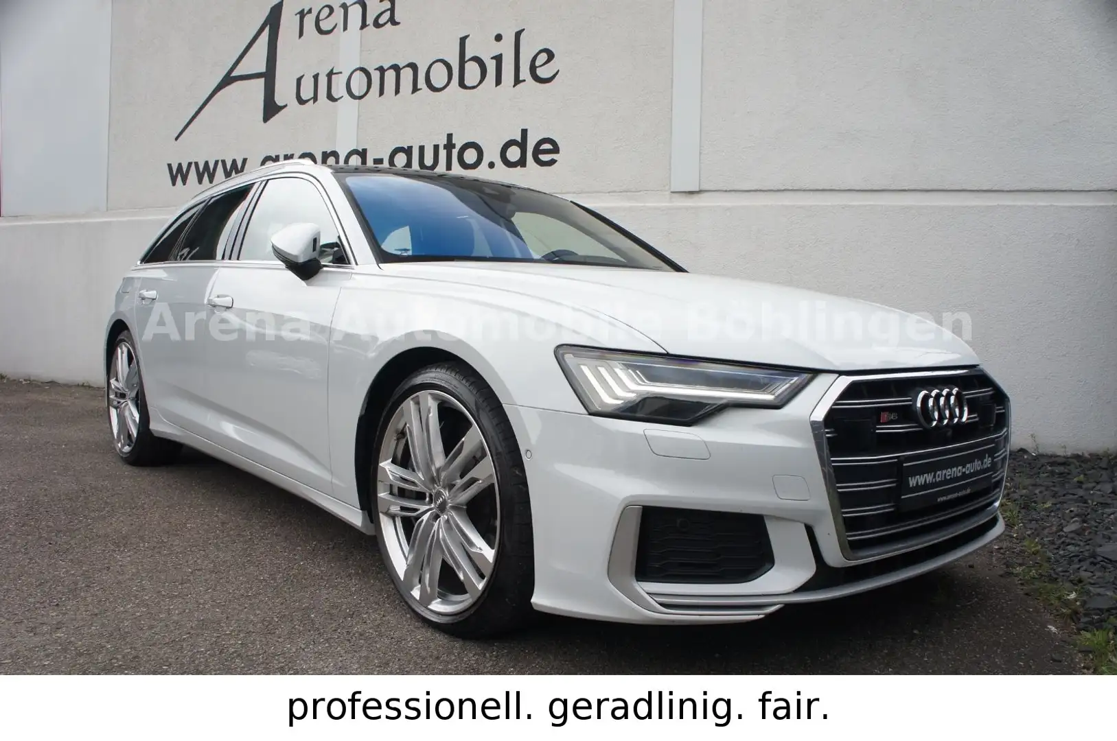 Audi S6 Avant 3.0 TDI quattro*NP 118tsd* Weiß - 1