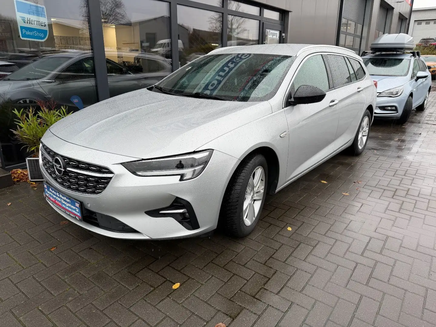 Opel Insignia B Sports Tourer Business AUTOMATIK*LED Argent - 1