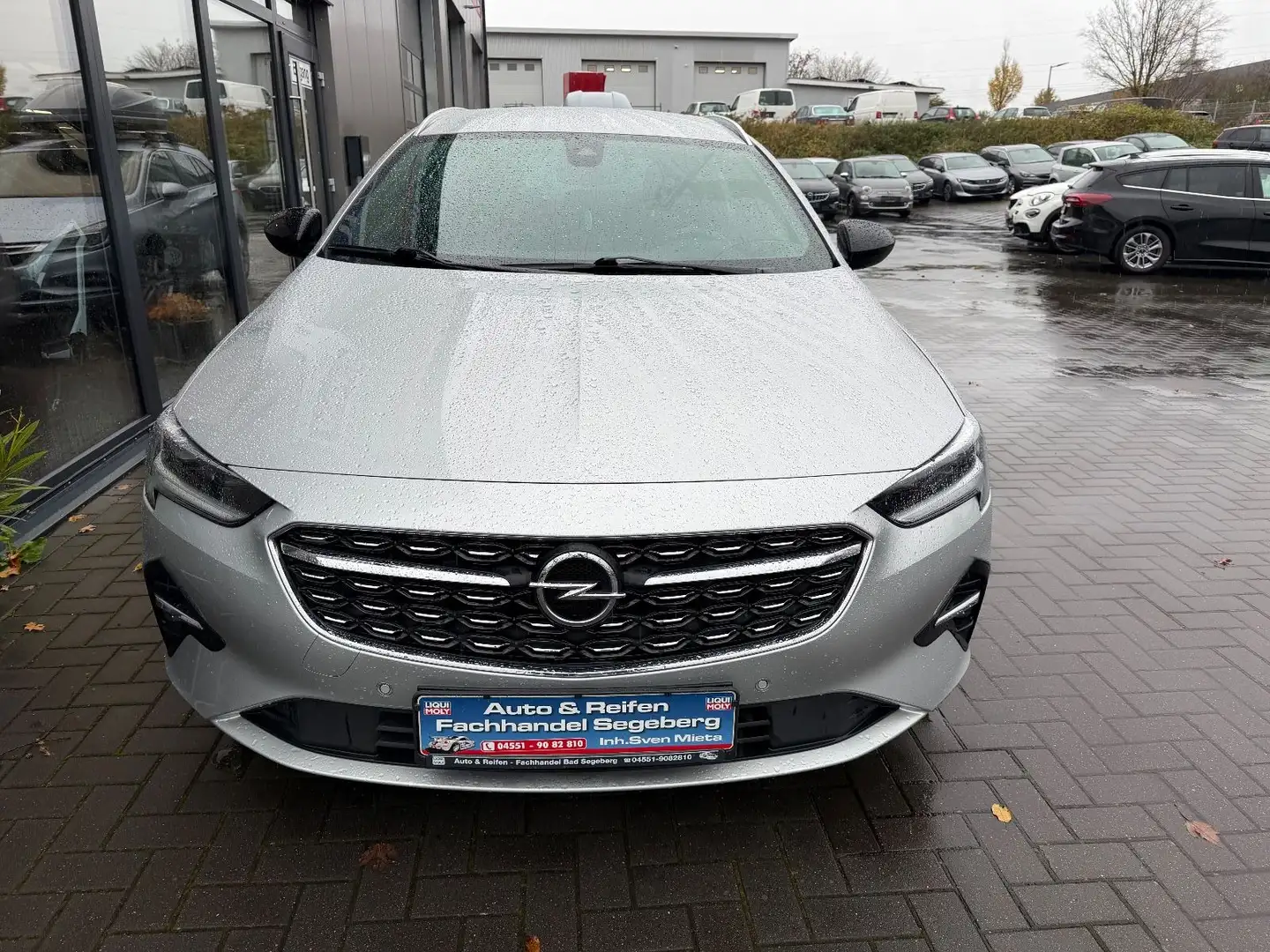Opel Insignia B Sports Tourer Business AUTOMATIK*LED Argent - 2
