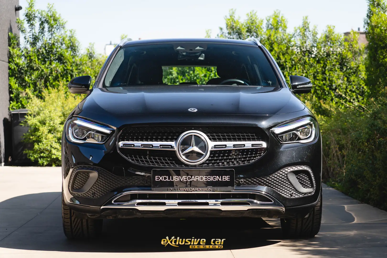 Mercedes-Benz GLA 250 e PHEV /LED/Camera/Leder/Zetelverwarming/ Černá - 2