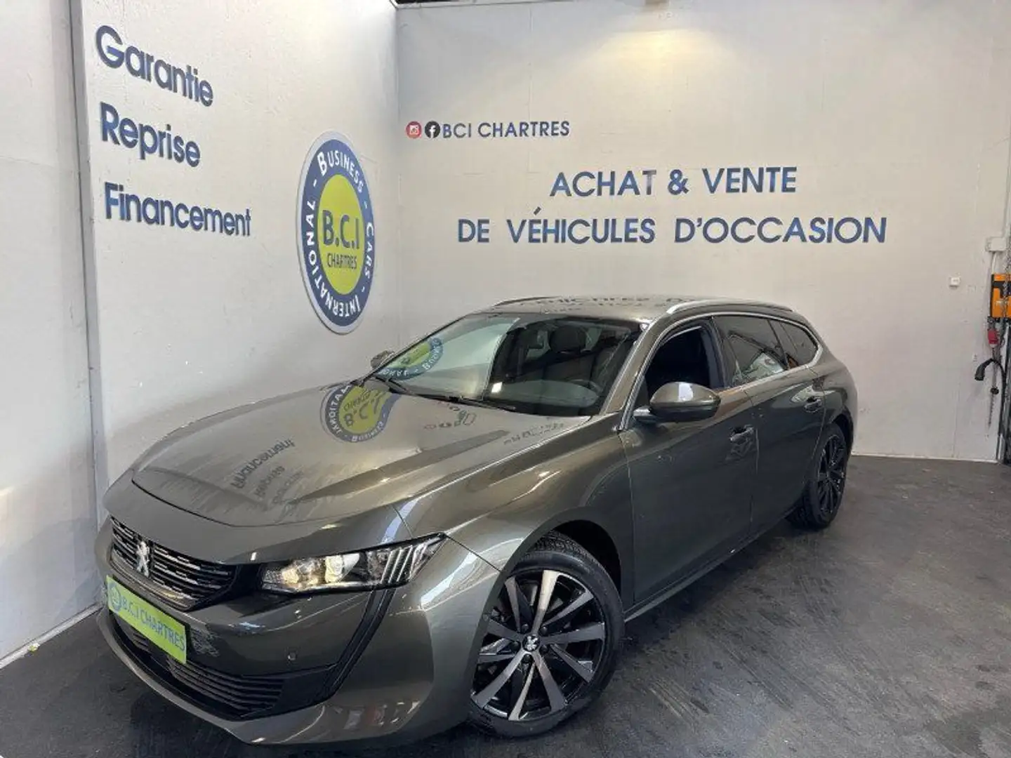 Peugeot 508 BLUEHDI 160CH S&S ALLURE EAT8 Grey - 1