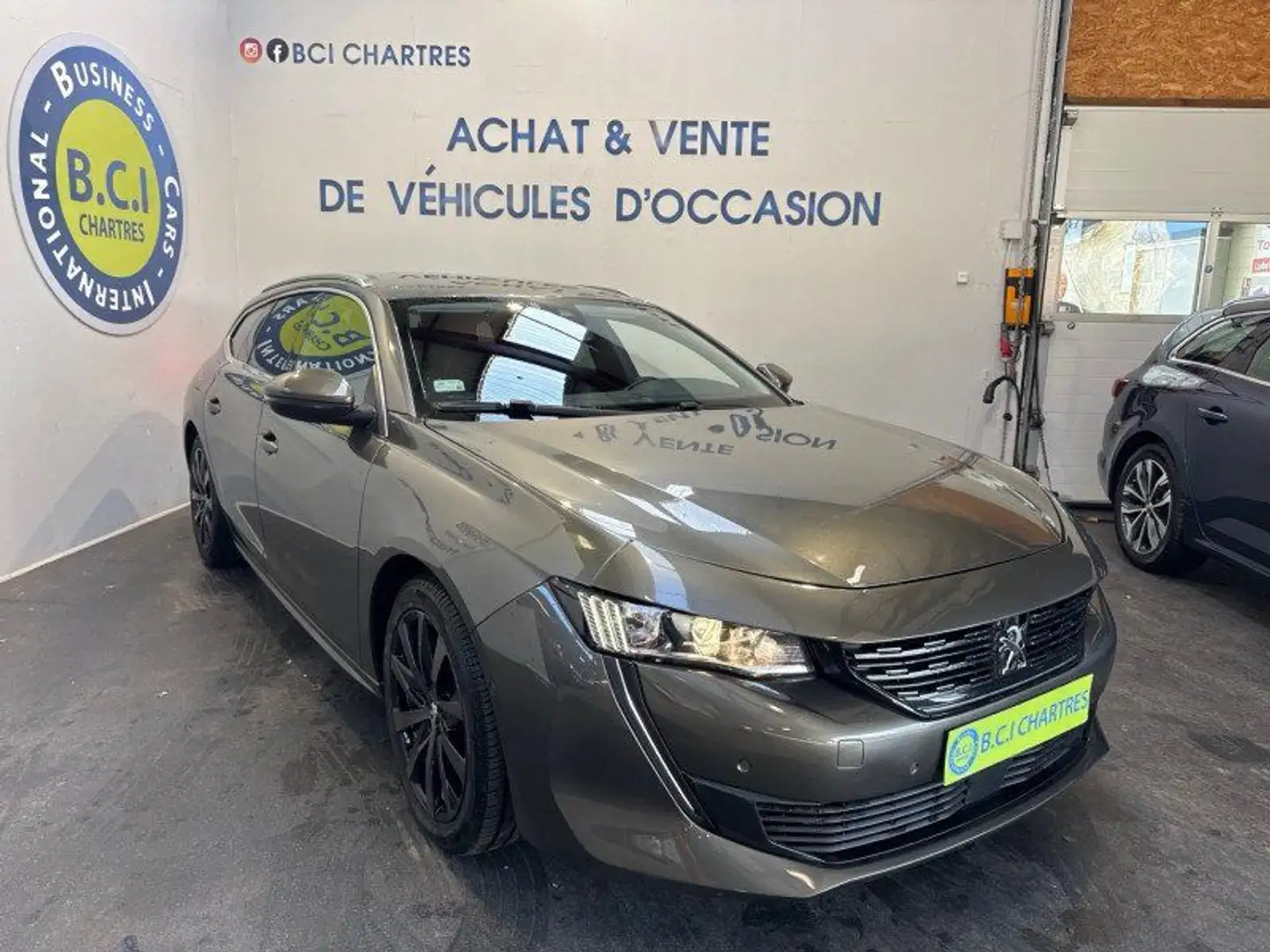 Peugeot 508 BLUEHDI 160CH S&S ALLURE EAT8 Grey - 2
