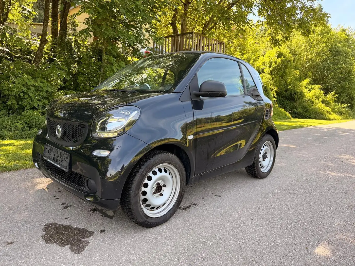smart forTwo Basis *Klimaanlage*LED-Tagfahrlicht* Schwarz - 1