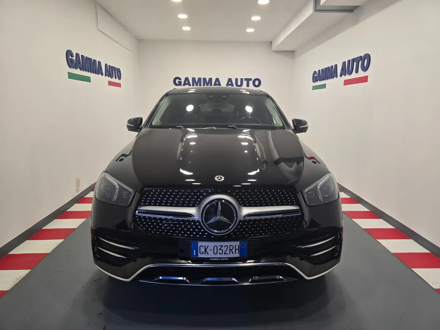 Mercedes-Benz GLE 350 de COUPE' 4MATIC PREMIUM PLUS TETTO UFFICIALE IVA Negro - 1