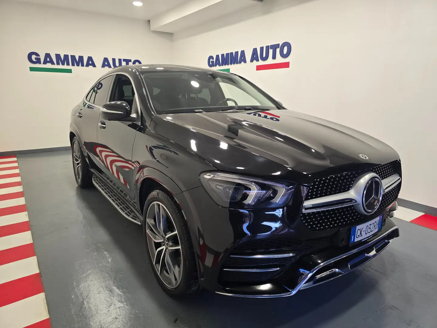 Mercedes-Benz GLE 350 de COUPE' 4MATIC PREMIUM PLUS TETTO UFFICIALE IVA Negro - 2