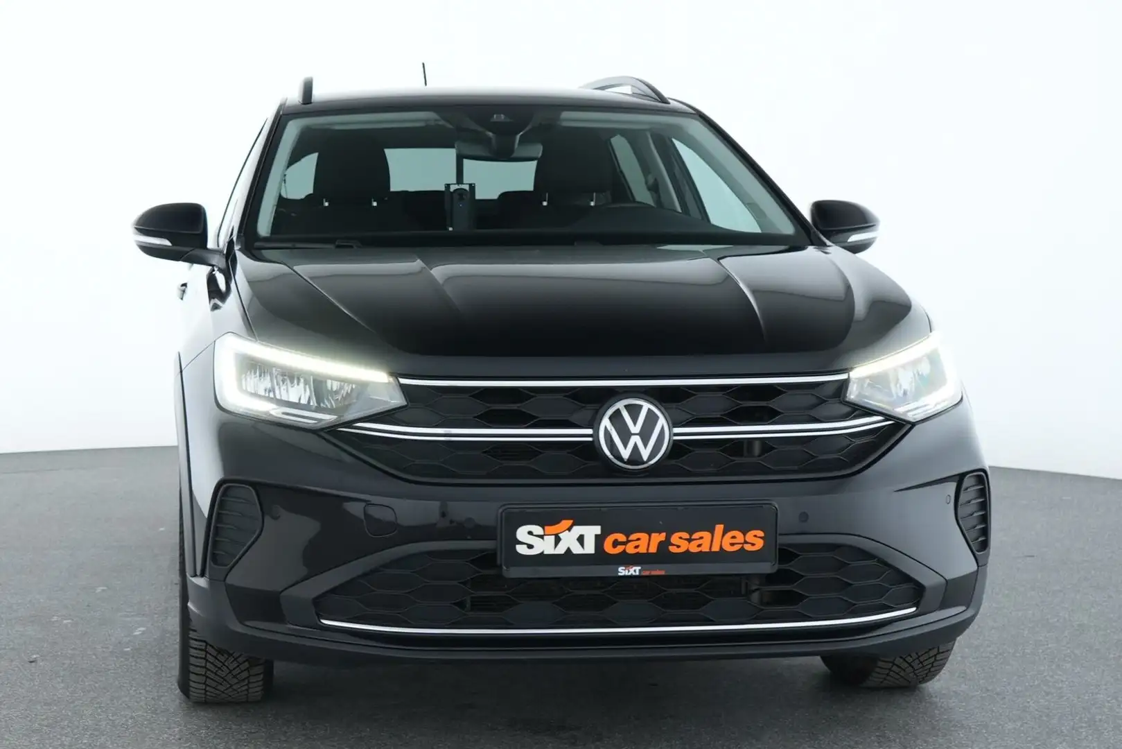 Volkswagen Taigo 1.0 TSI Life Navi|Sitzhzg|DigCPro|PDC|AllS Schwarz - 2