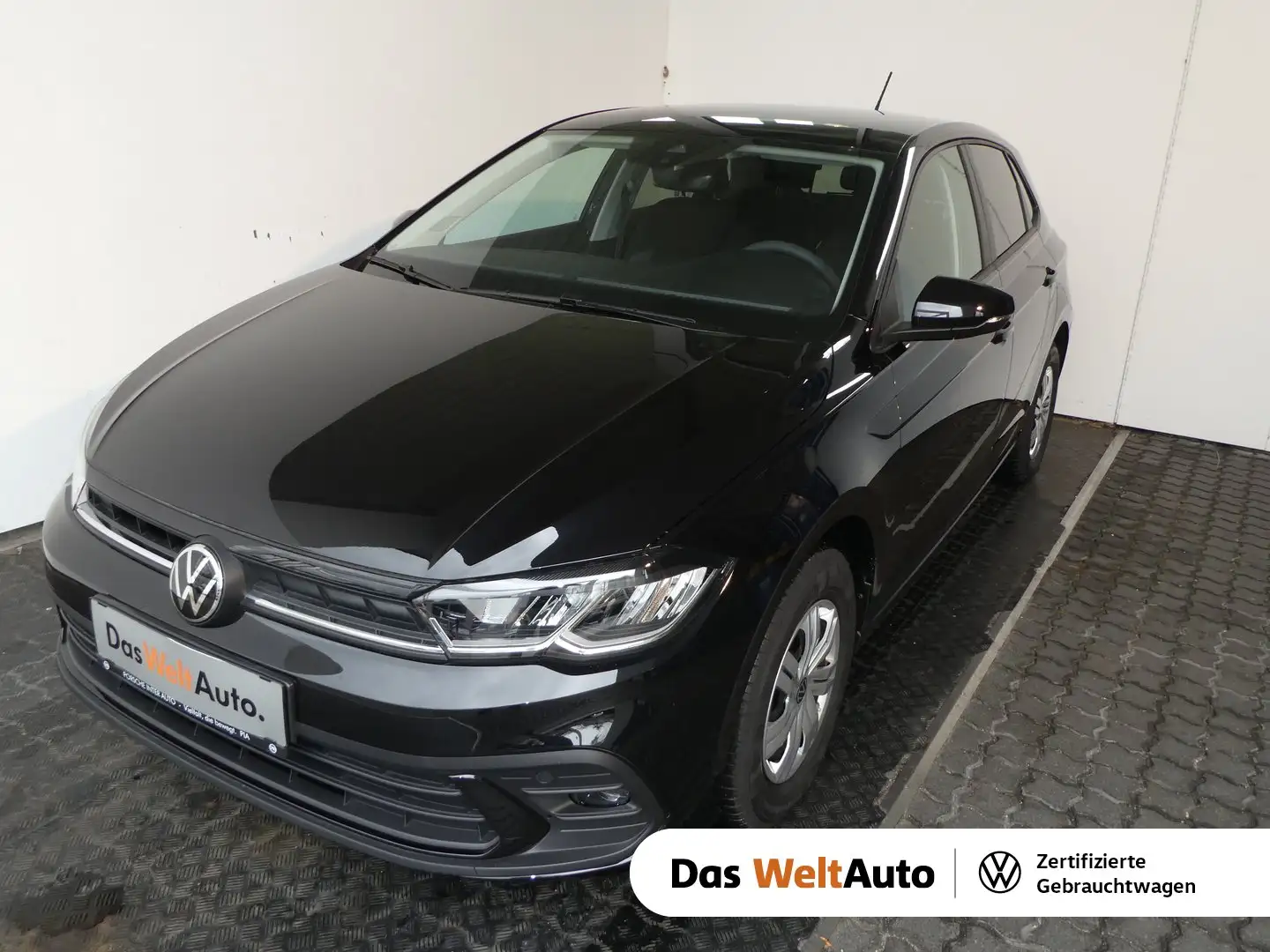 Volkswagen Polo 4Me TSI Schwarz - 1