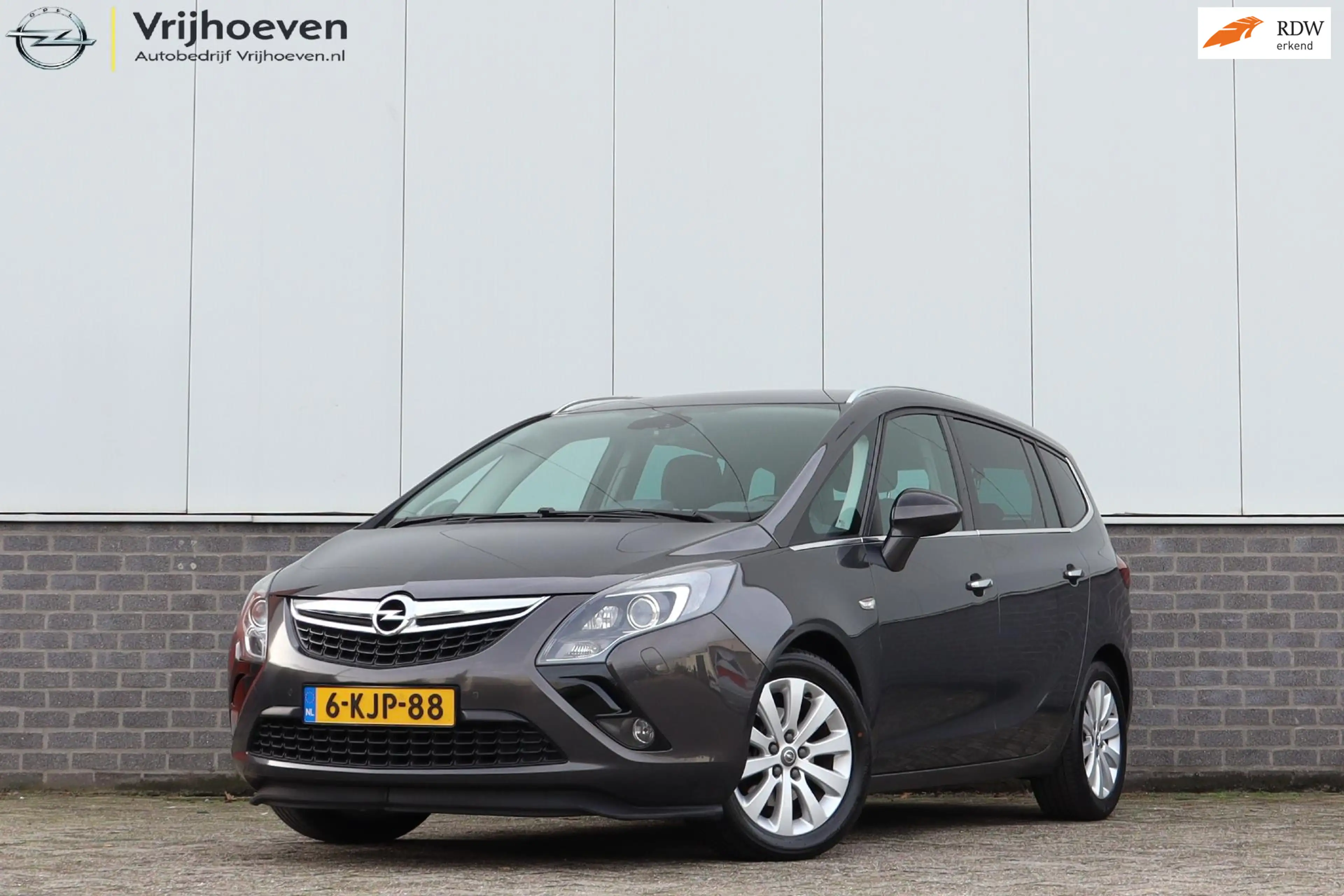 Opel Zafira Tourer 1.4 Cosmo Trekhaak