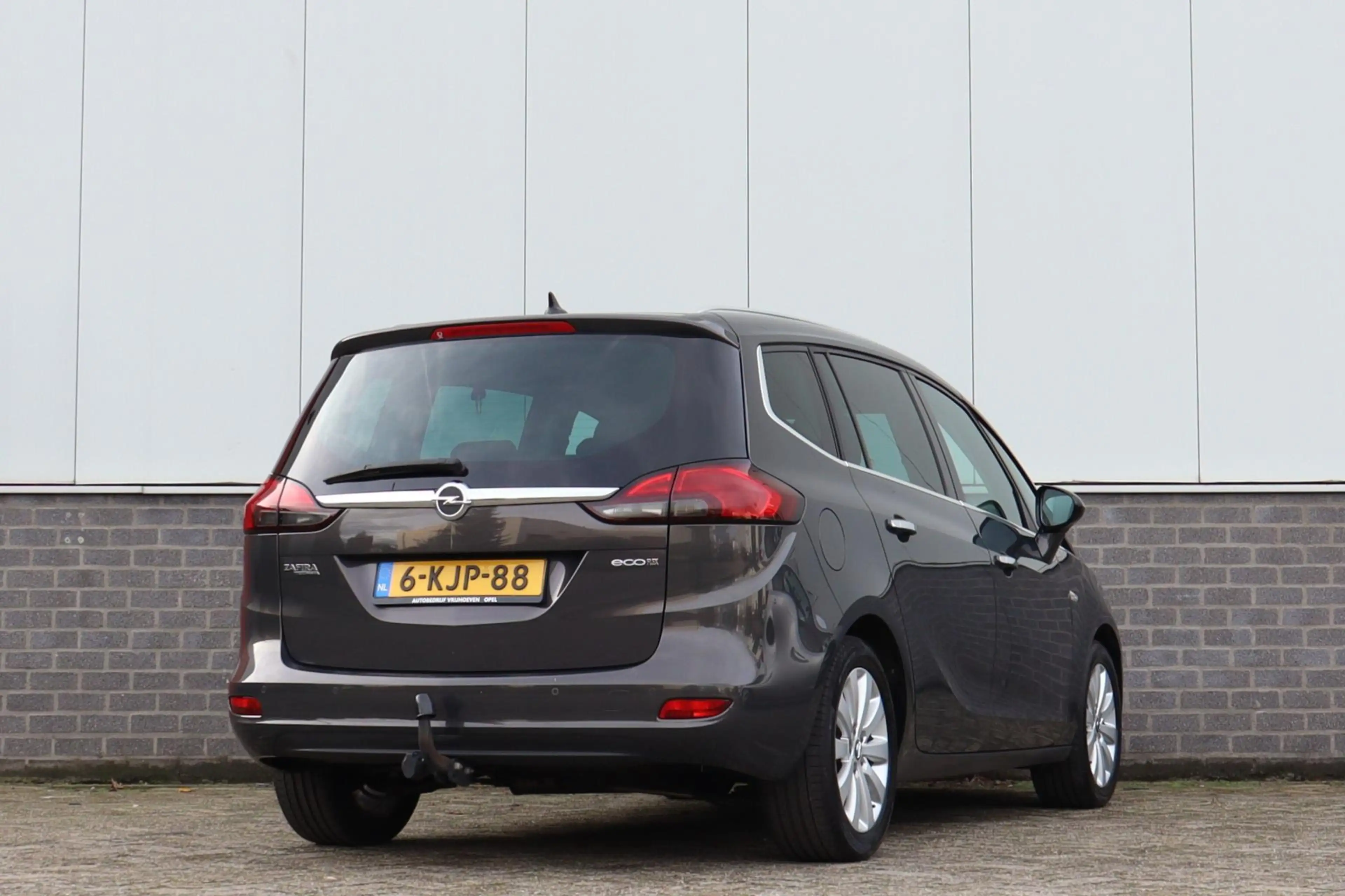 Opel Zafira Tourer 1.4 Cosmo Trekhaak — photo 7