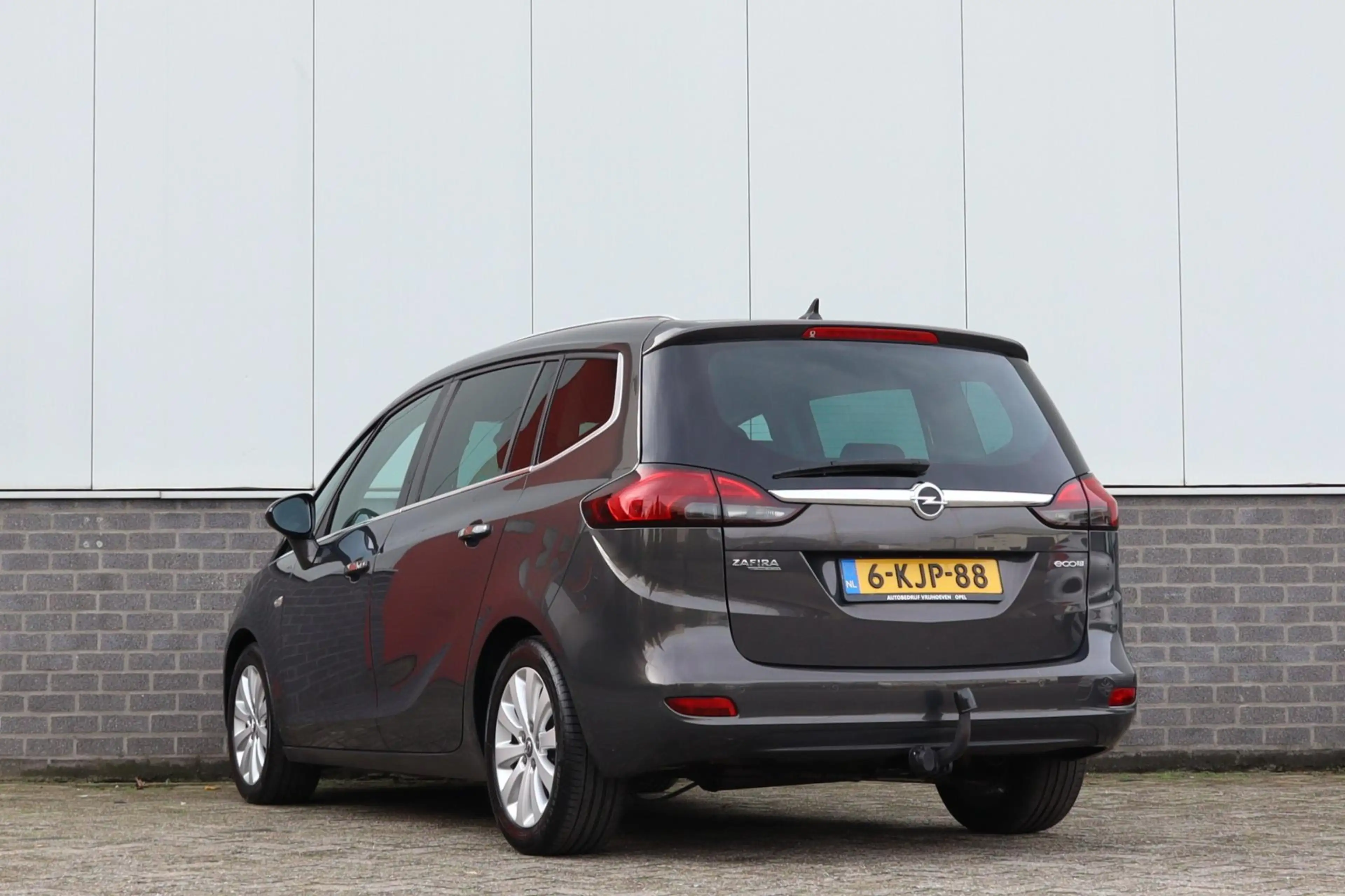 Opel Zafira Tourer 1.4 Cosmo Trekhaak — photo 6