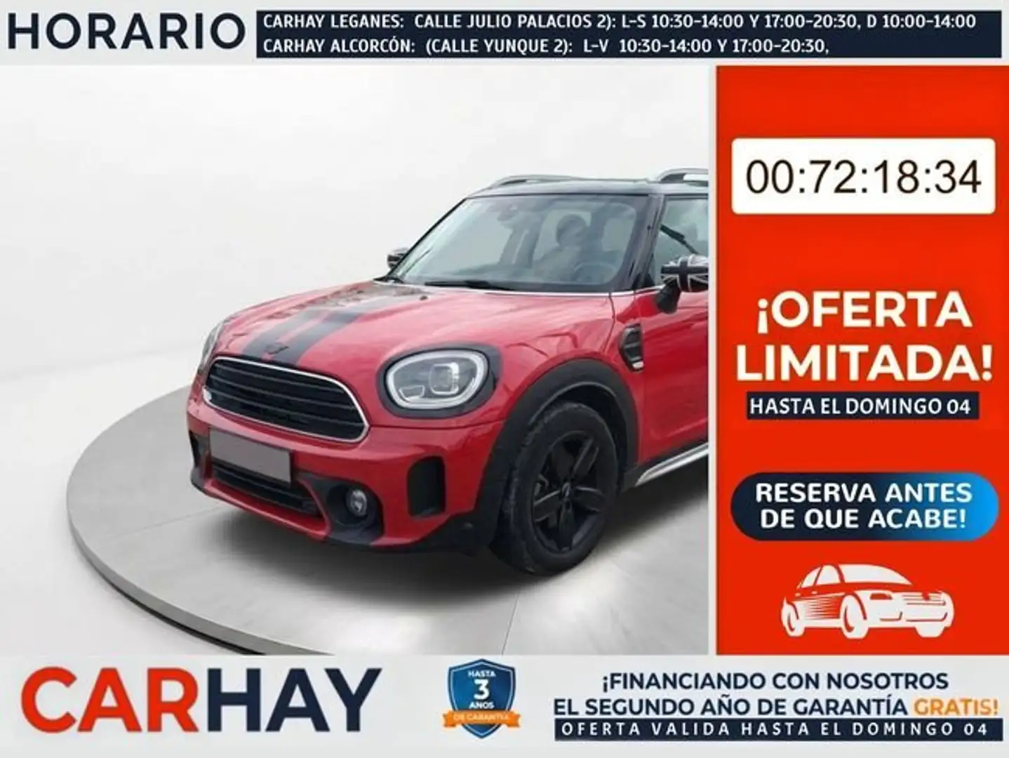 MINI Cooper D Rojo - 1