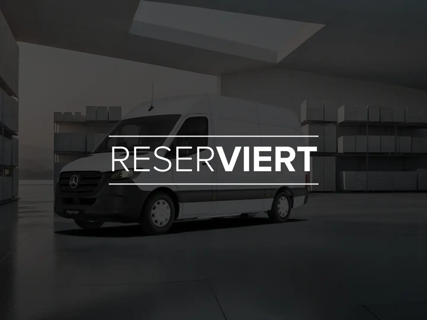 Mercedes-Benz eSprinter 320 Kasten PRO Hochdach Standard Navi Weiß - 1