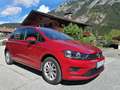 Volkswagen Golf Sportsvan Highline 1,6 BMT TDI Rojo - thumbnail 3