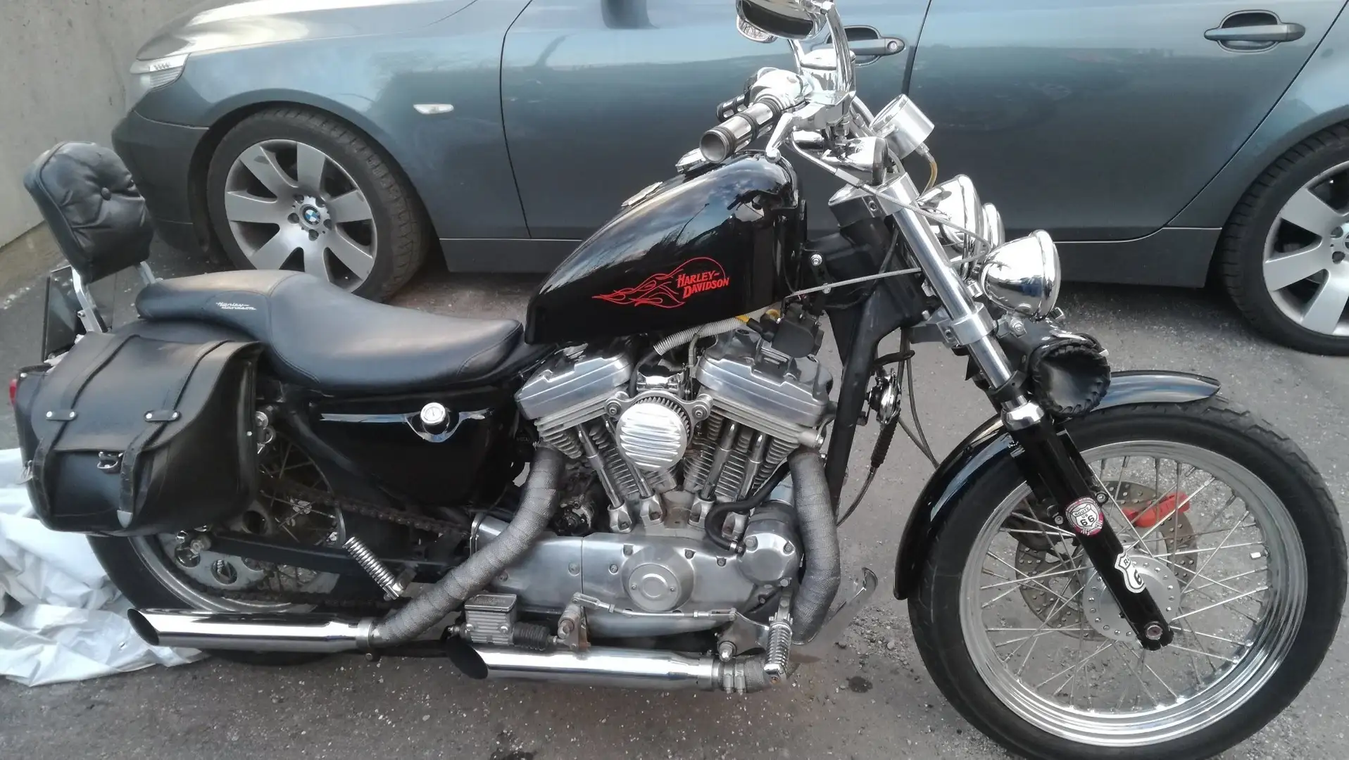 Harley-Davidson Sportster XL 883 Negro - 1