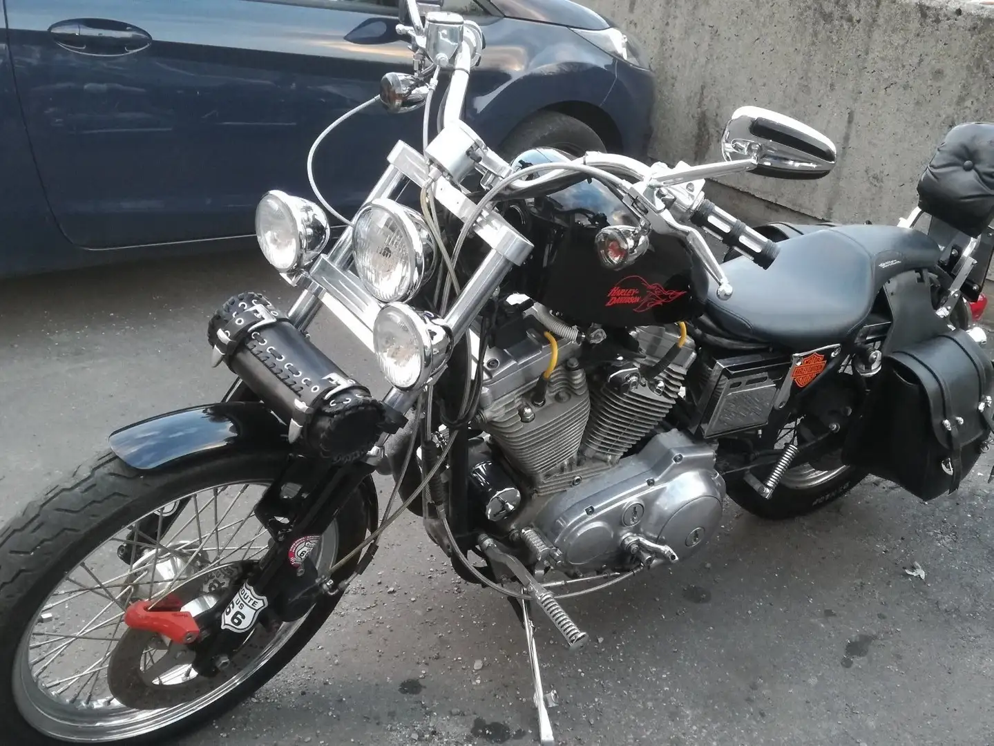Harley-Davidson Sportster XL 883 Siyah - 2