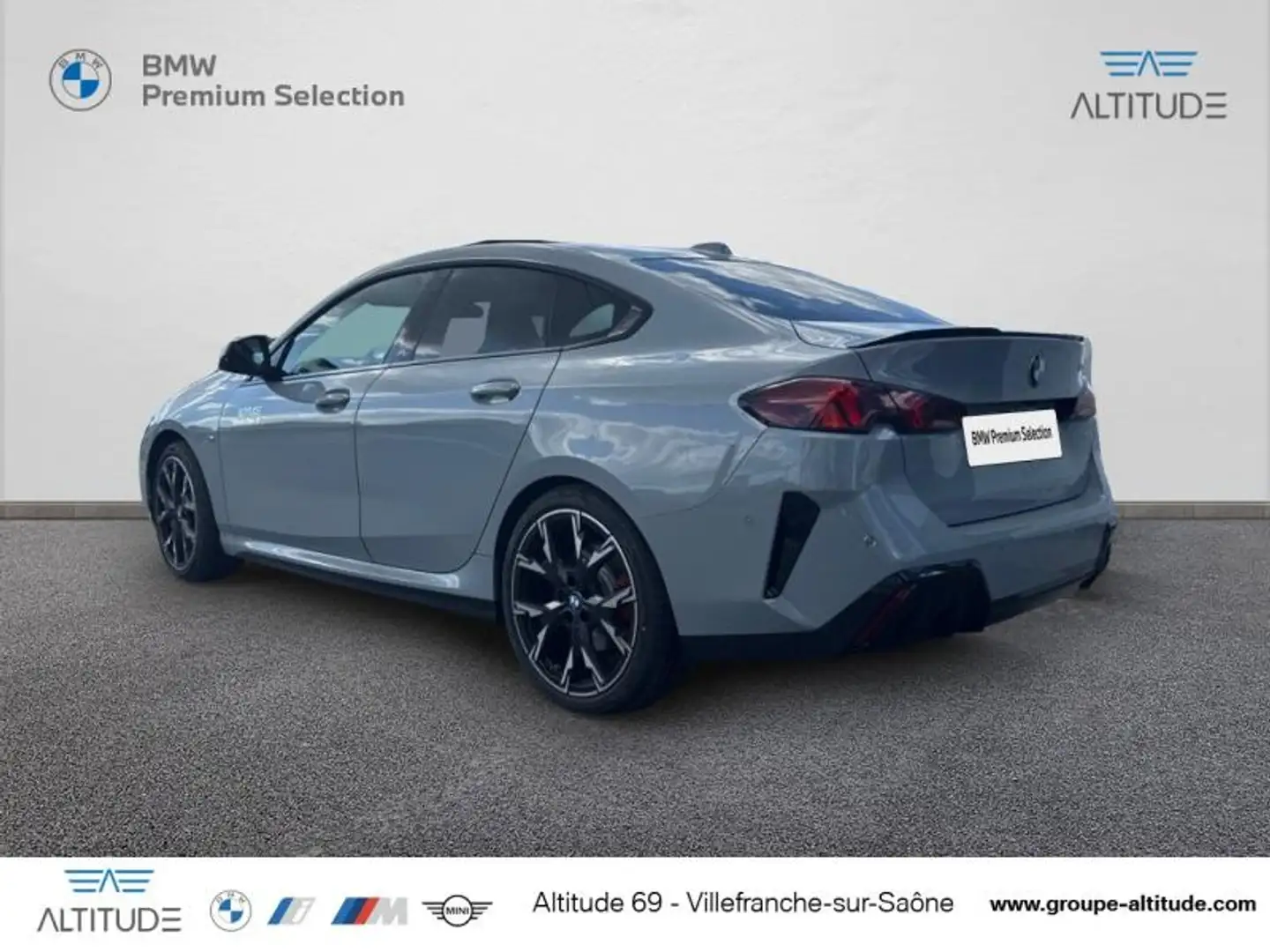 BMW 220 220 170ch M Sport DKG7 Gris - 2