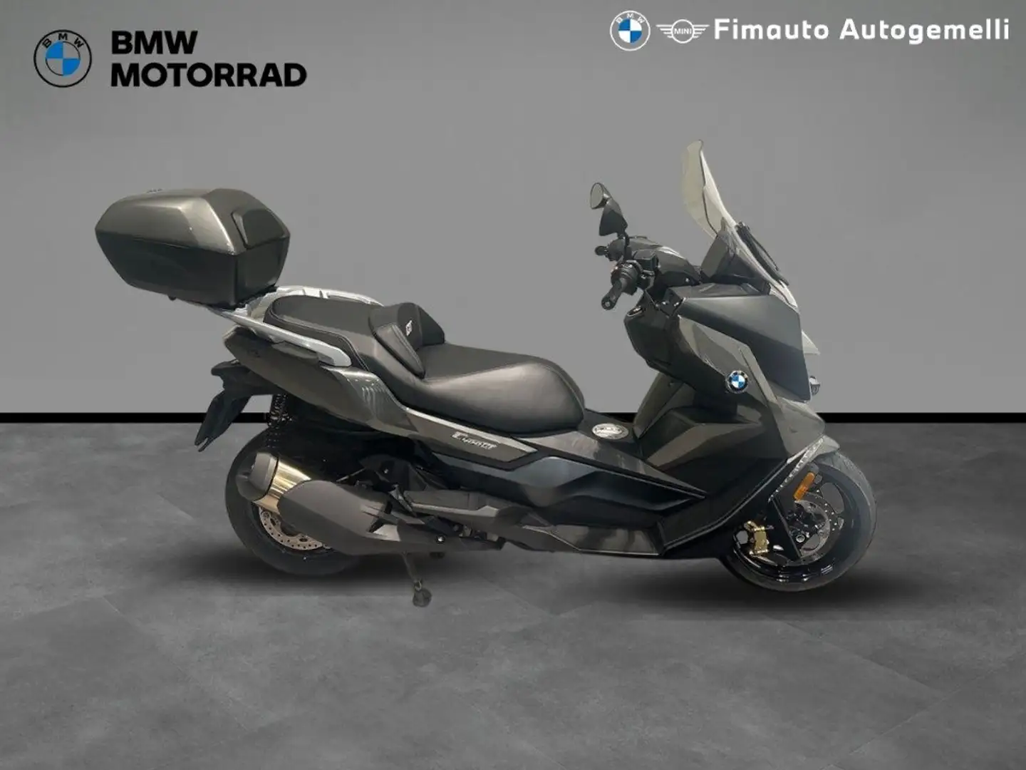 BMW C 400 GT C 400 GT - TOP CASE Grigio - 1