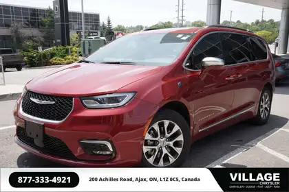 2024 Chrysler Pacifica Hybrid Pinnacle FWD