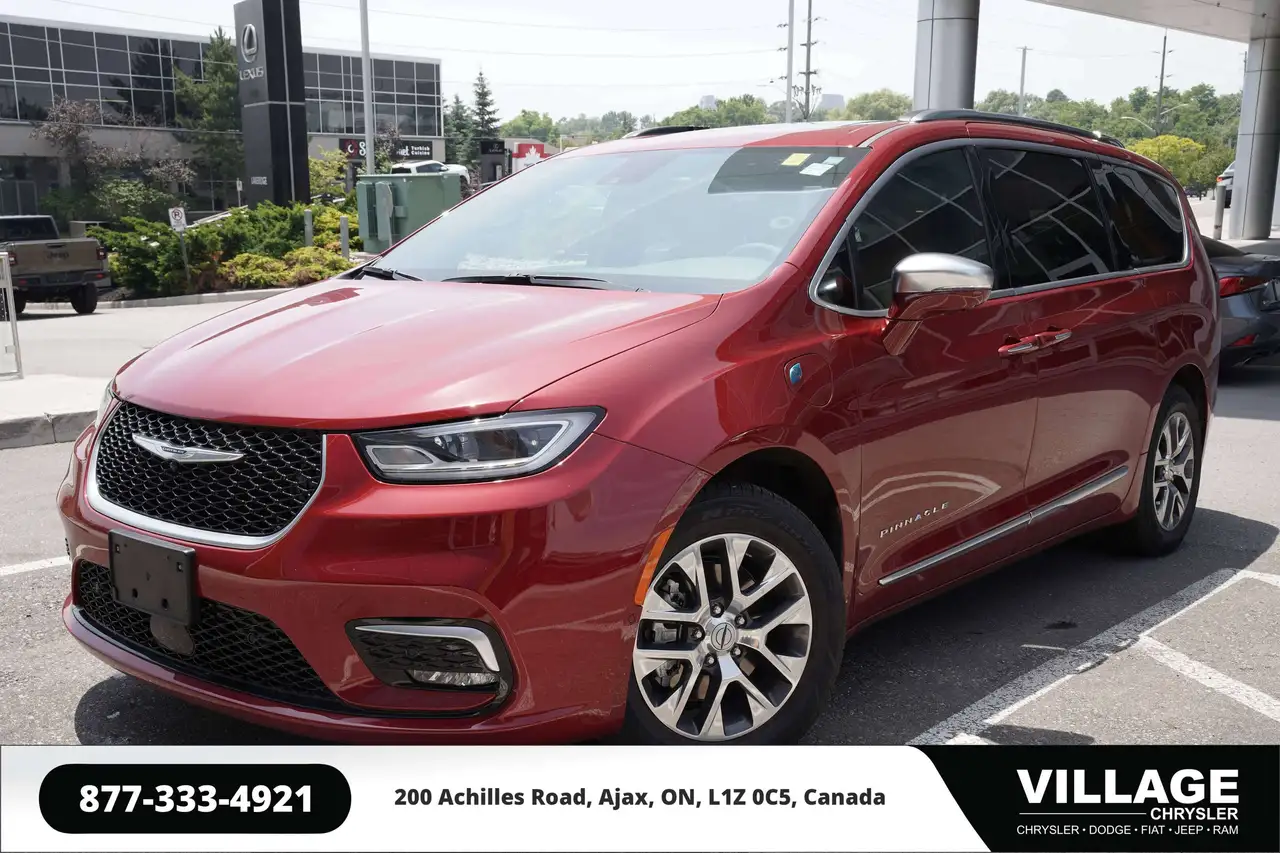 2024 Chrysler Pacifica