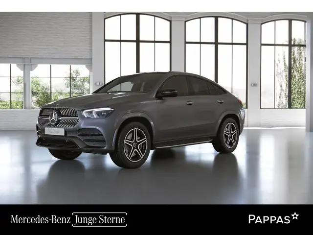 Mercedes-Benz GLE 400 d 4MATIC Coupé Stdhz Airm AHK EASY-PACK