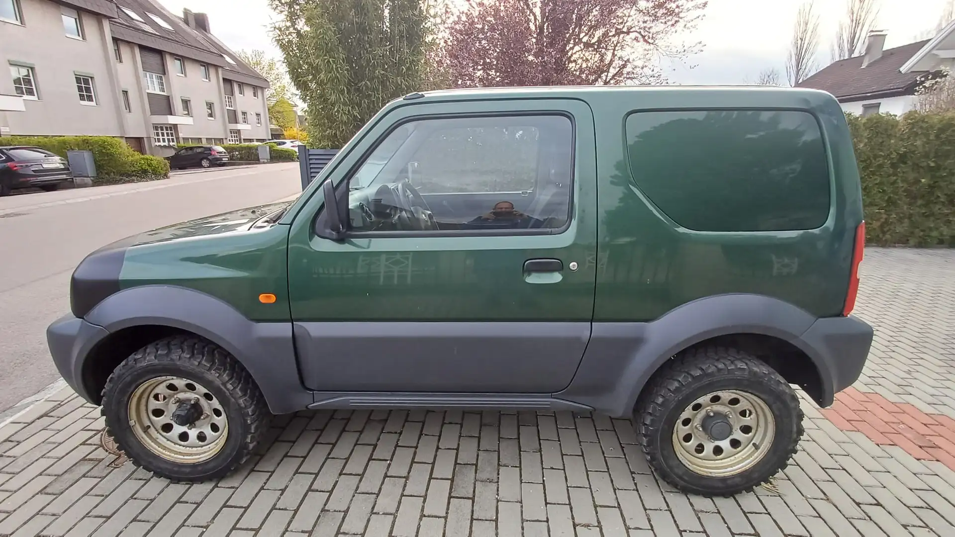 Suzuki Jimny Jimny VX SE Freezer SE Freezer Grün - 2