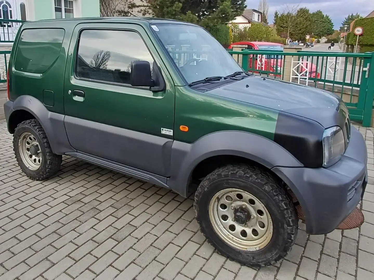Suzuki Jimny Jimny VX SE Freezer SE Freezer Grün - 1