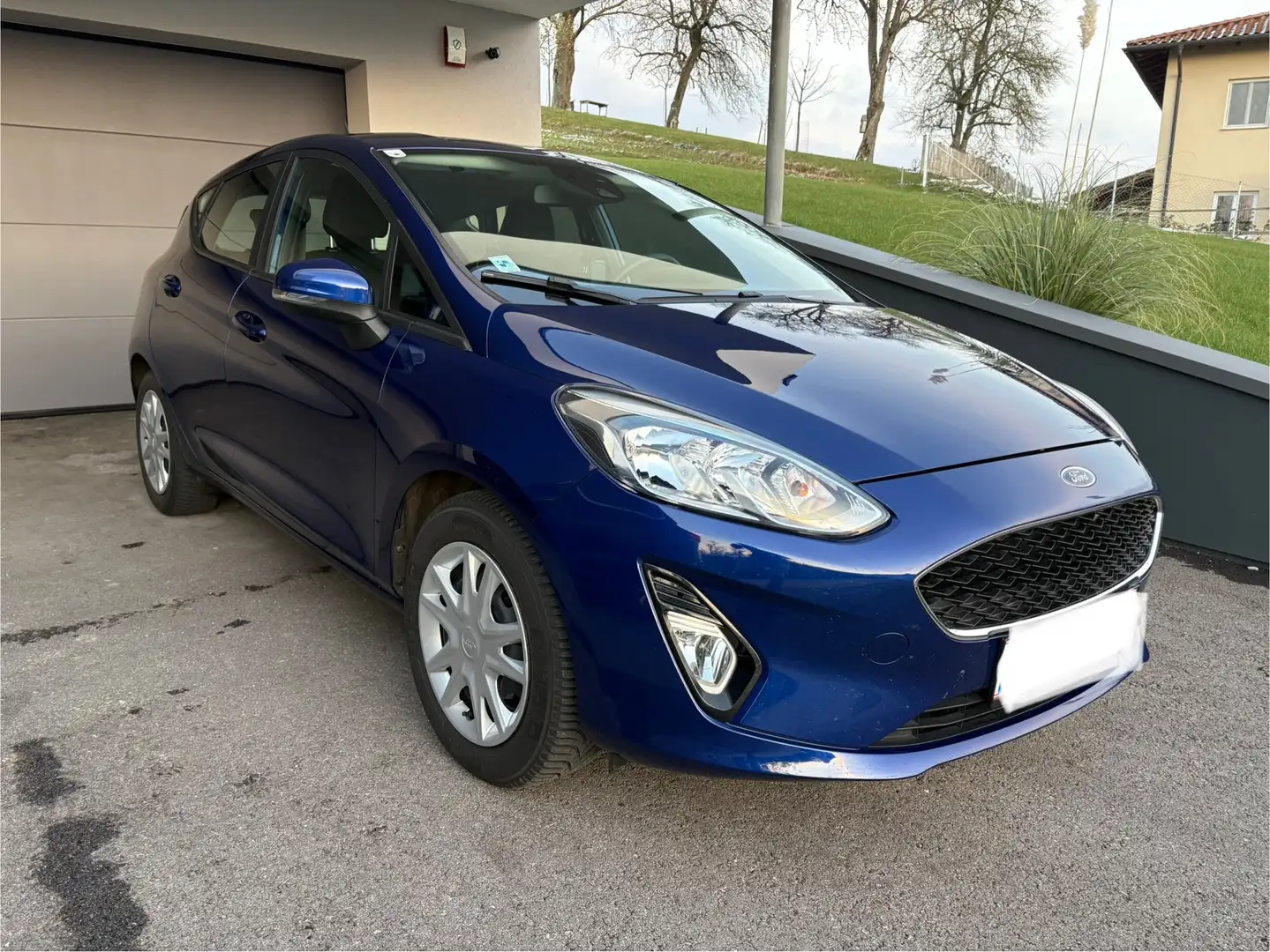 Ford Fiesta 1.5 TDCi top gepflegt - frisches Pickerl! - 1