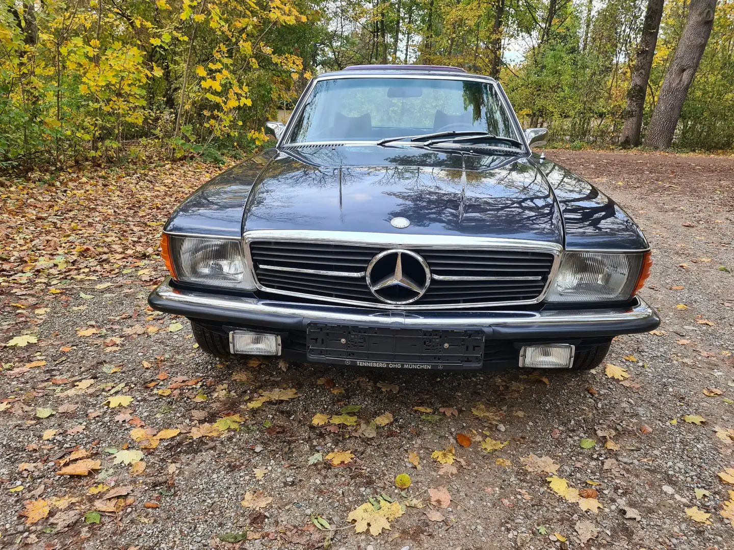 Mercedes-Benz SLC 450 23Jahre Liebhaberbesitz BRD Historie sehr gepflegt Blau - 2