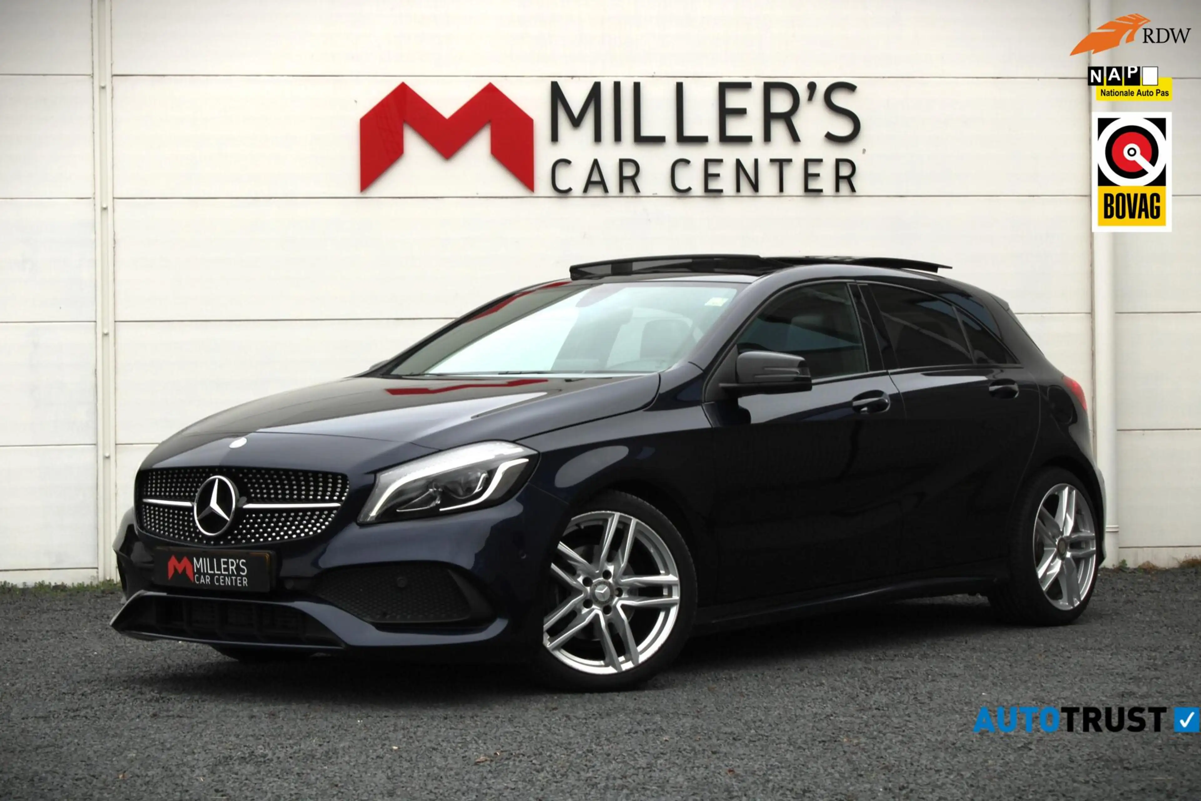 Mercedes-Benz A 180 AMG Night Edition Plus
