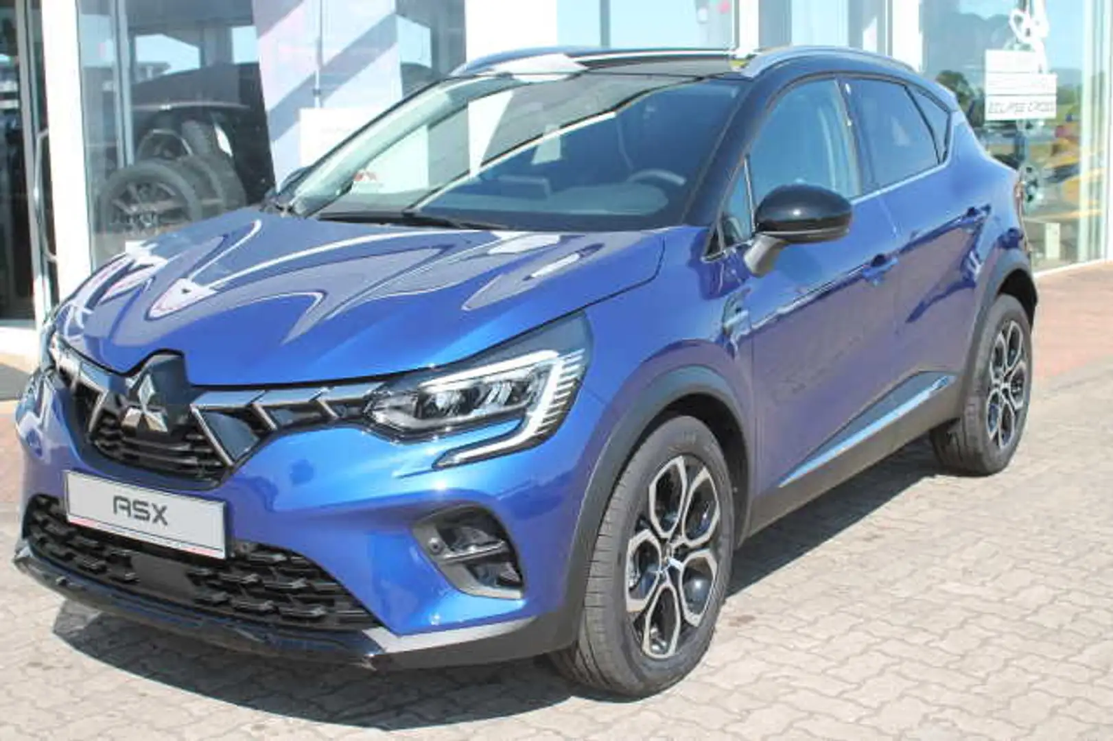 Mitsubishi ASX Intro Edition 1.3 T-Benziner 7-DCT Blau - 1