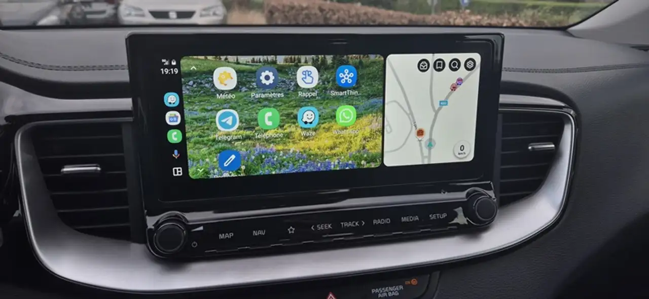 Kia Ceed 1.0 T-GDi *LEZ BXL 2035 * Camera*CarPlay*255€ PAR MOIS SANS ACOMP, миниатюра 11