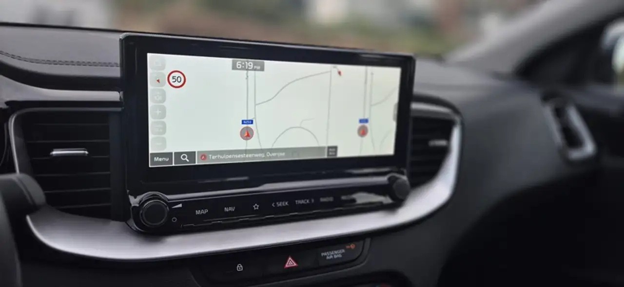 Kia Ceed 1.0 T-GDi *LEZ BXL 2035 * Camera*CarPlay*255€ PAR MOIS SANS ACOMP, миниатюра 13