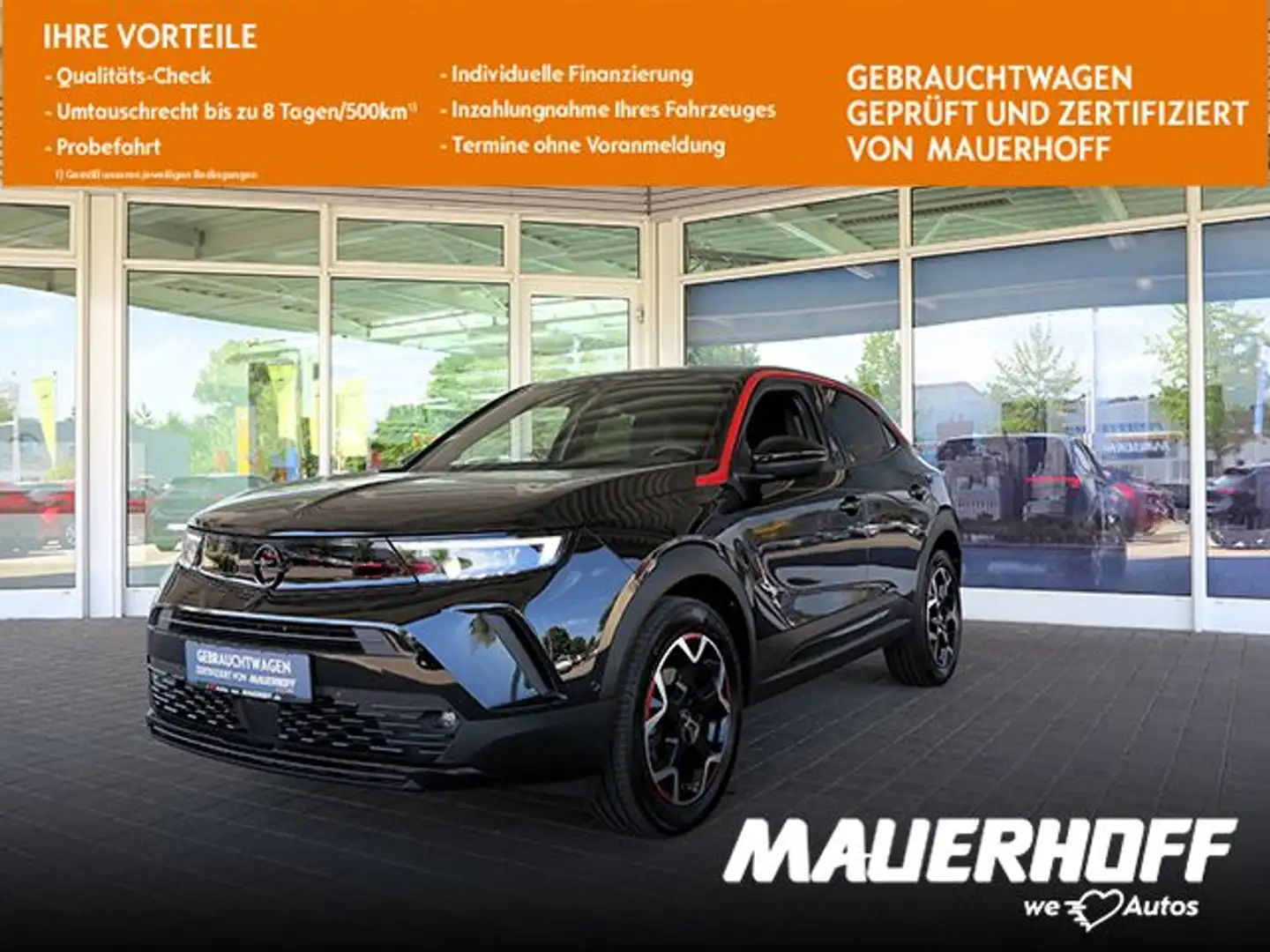 Opel Mokka GS Line | Navi | Kamera | LED | DAB | PDC Noir - 1