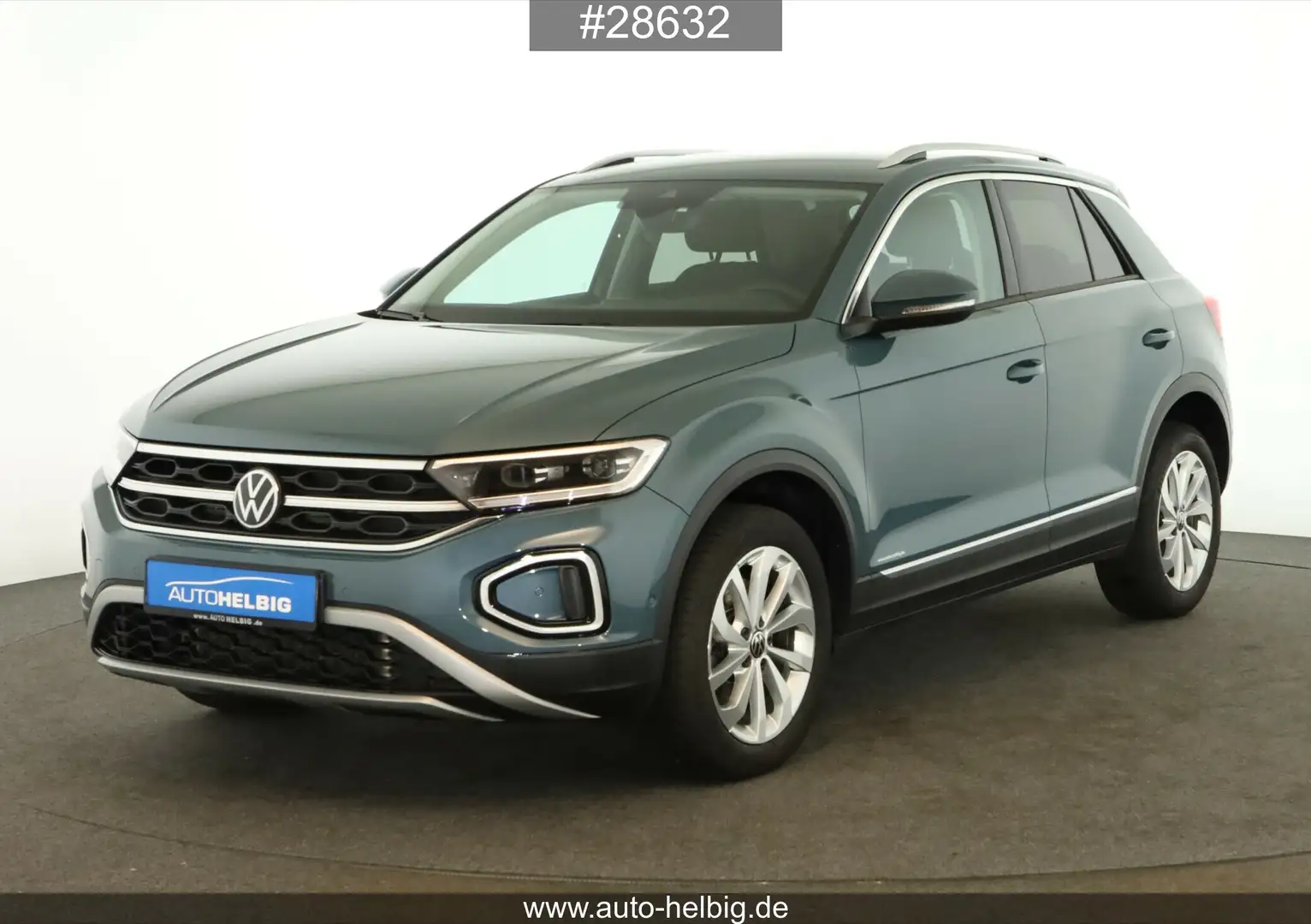 Volkswagen T-Roc T-Roc 2.0 TDI Style #AHK#LED#ACC#DSG#SHZ#DAB#Cam Modrá - 1