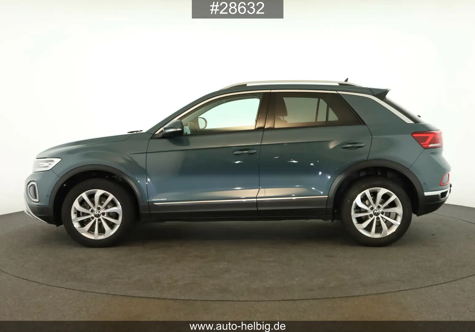 Volkswagen T-Roc T-Roc 2.0 TDI Style #AHK#LED#ACC#DSG#SHZ#DAB#Cam Blau - 2