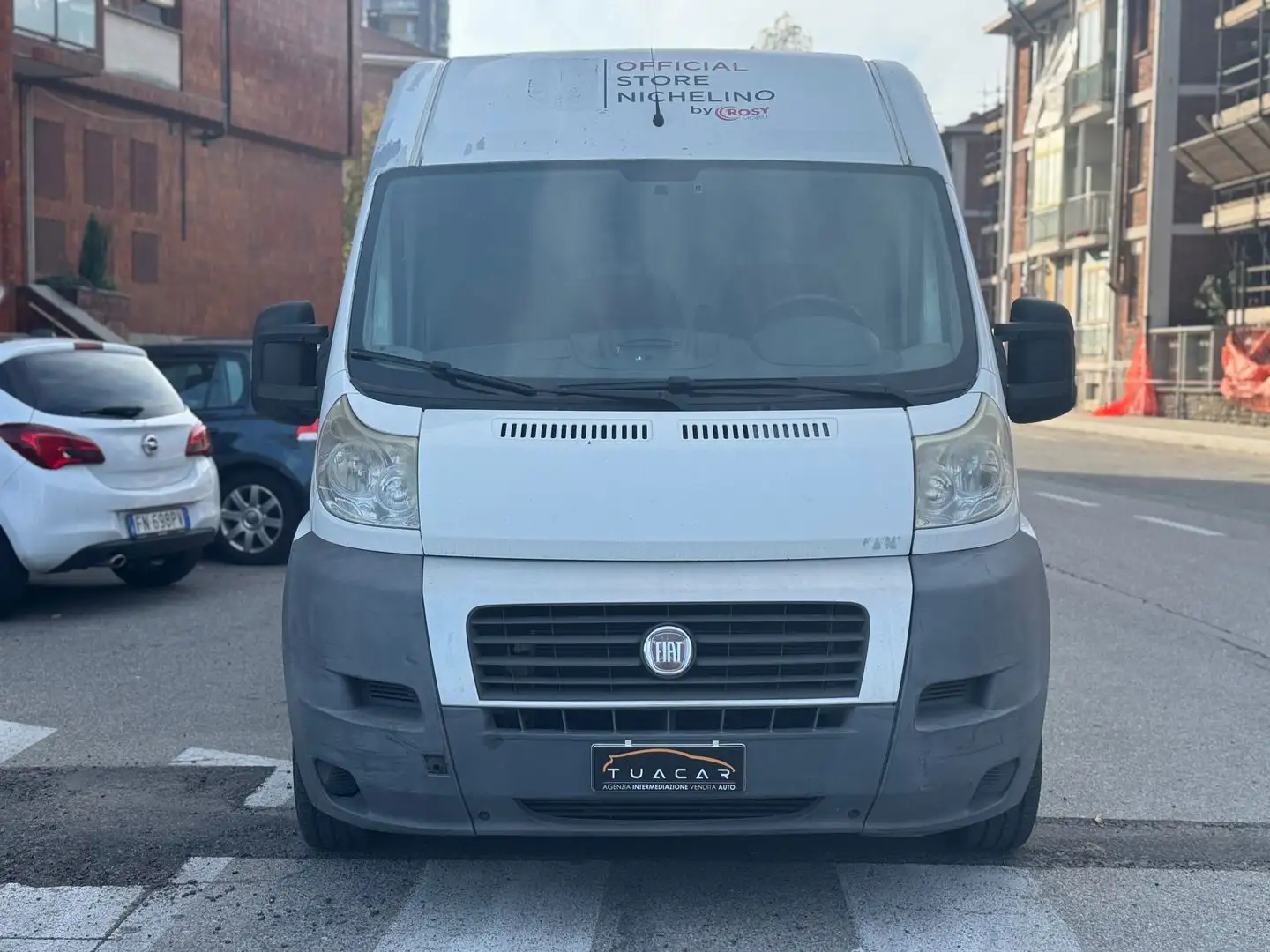 Fiat Ducato Fiat Ducato 120 Multijet 2.3 D Bianco - 2