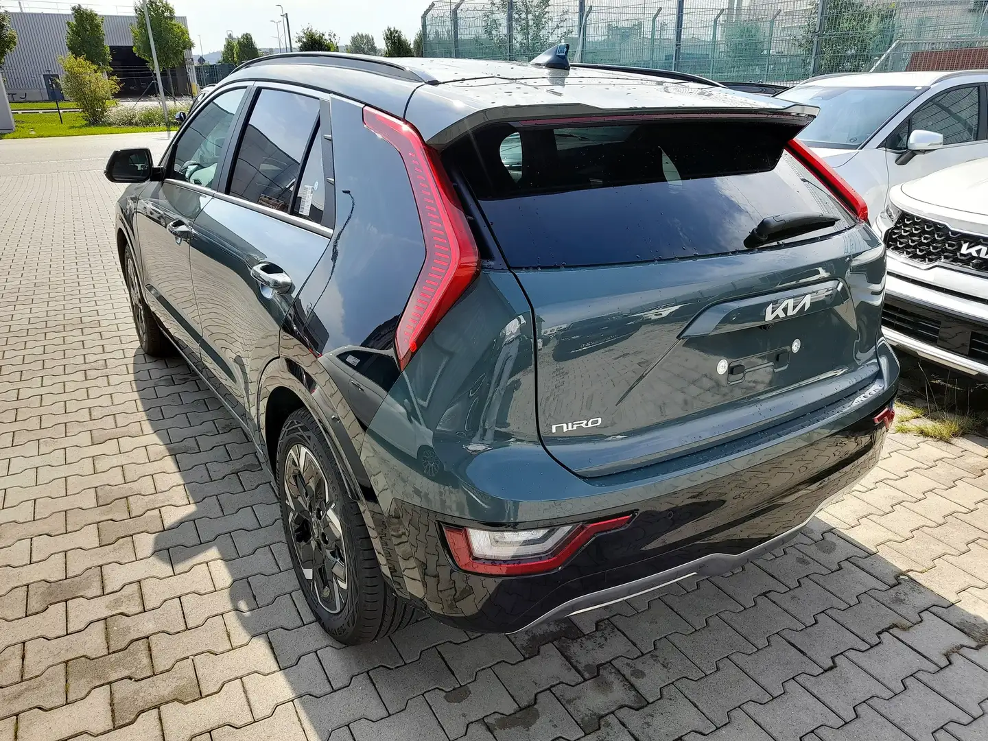 Kia e-Niro Inspiration 2023 WP Drive-Wise-/Tech-/Relax-Paket Zelená - 2