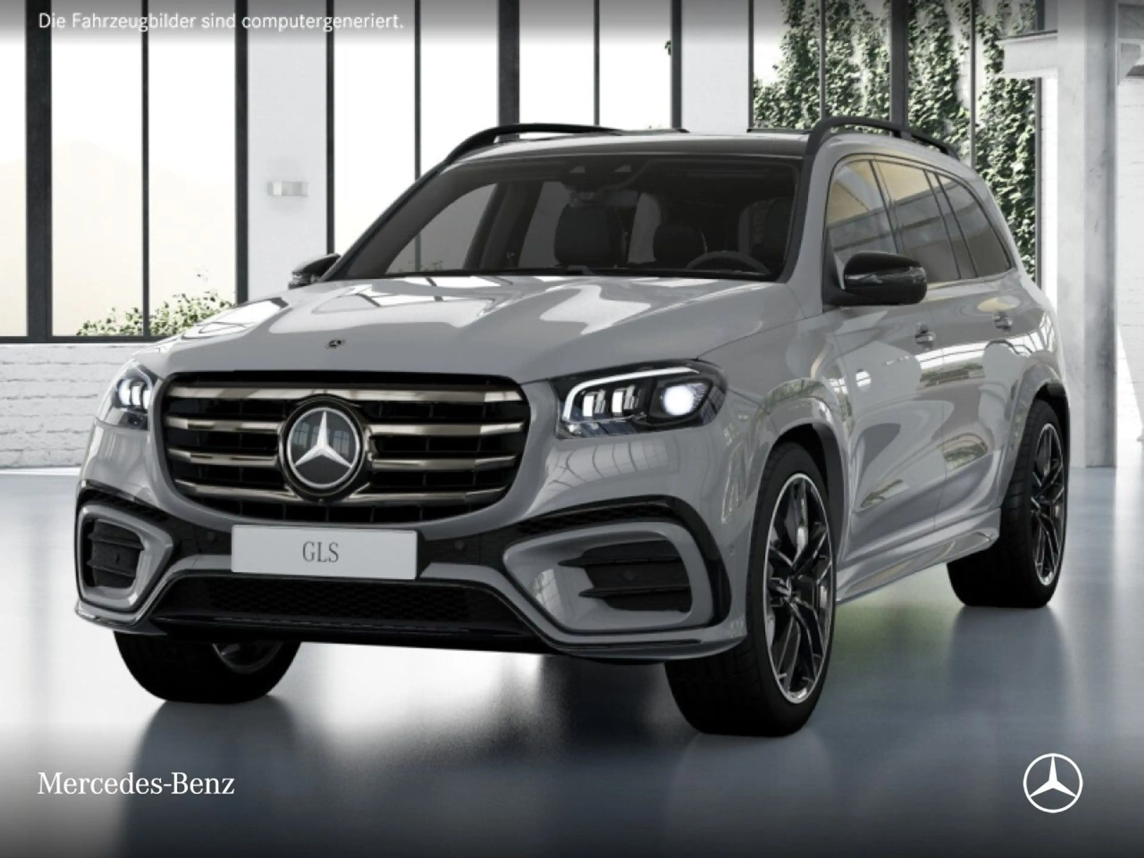 Mercedes-Benz GLS 450 d 4M AMG+NIGHT+PANO+360+AHK+MULTIBEAM+HUD — photo 2