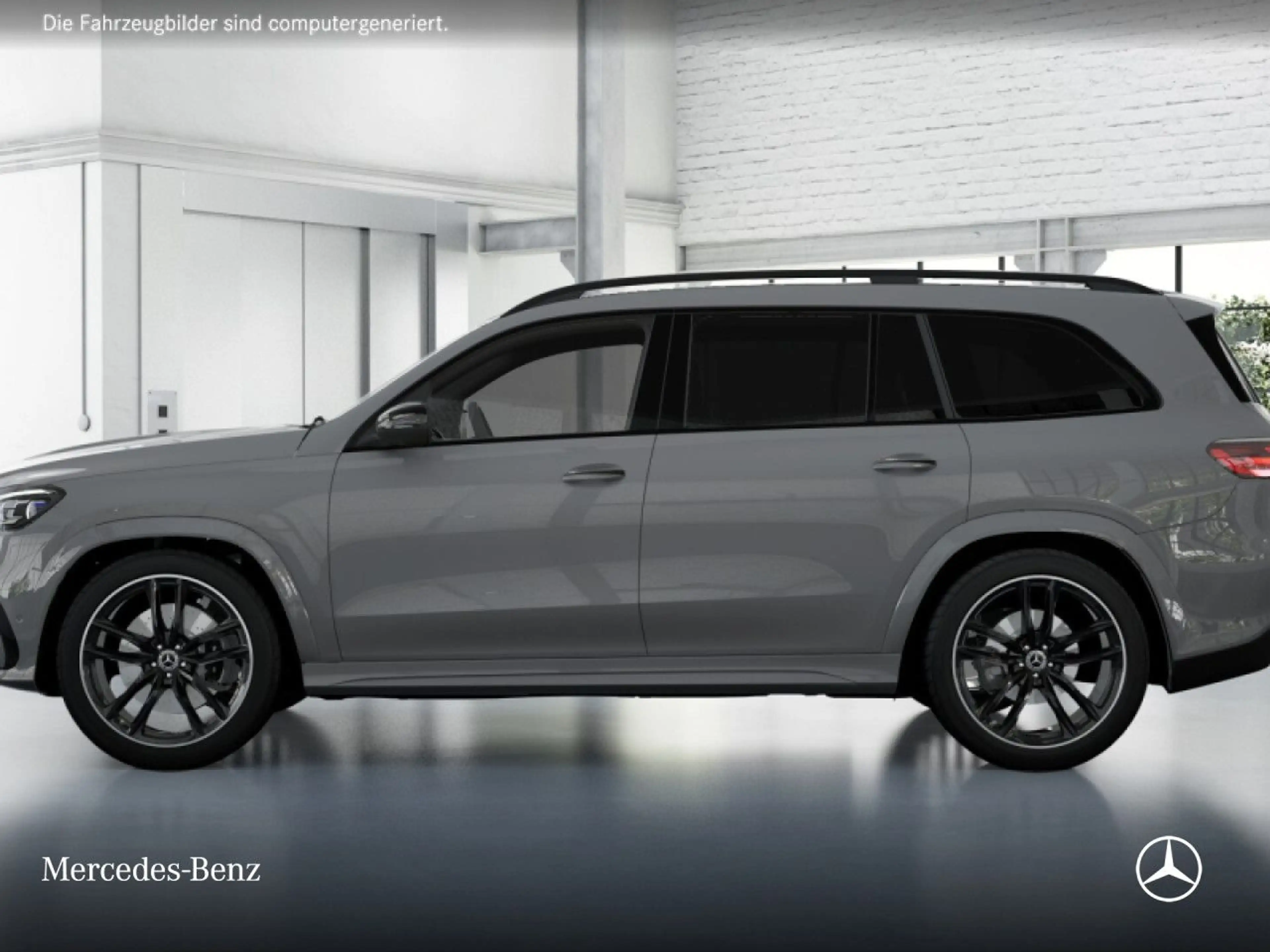Mercedes-Benz GLS 450 d 4M AMG+NIGHT+PANO+360+AHK+MULTIBEAM+HUD — photo 5