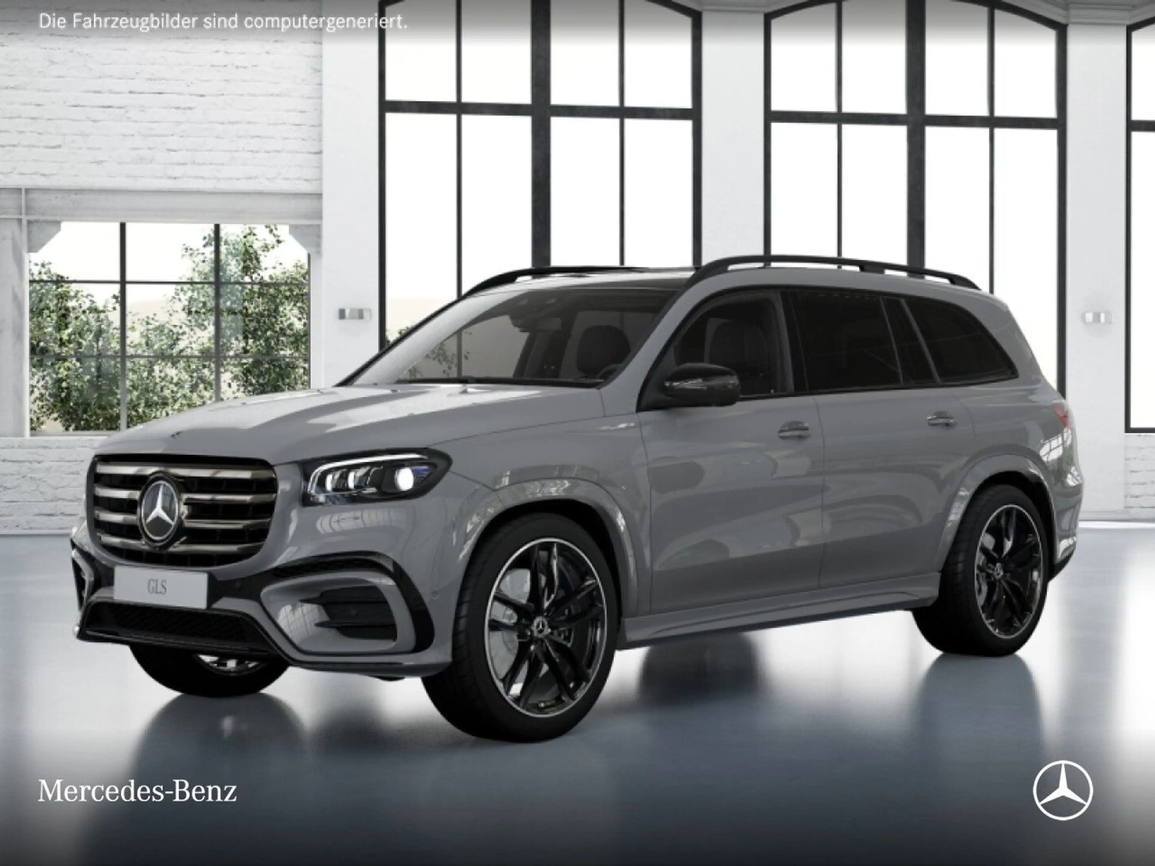 Mercedes-Benz GLS 450 d 4M AMG+NIGHT+PANO+360+AHK+MULTIBEAM+HUD — photo 13