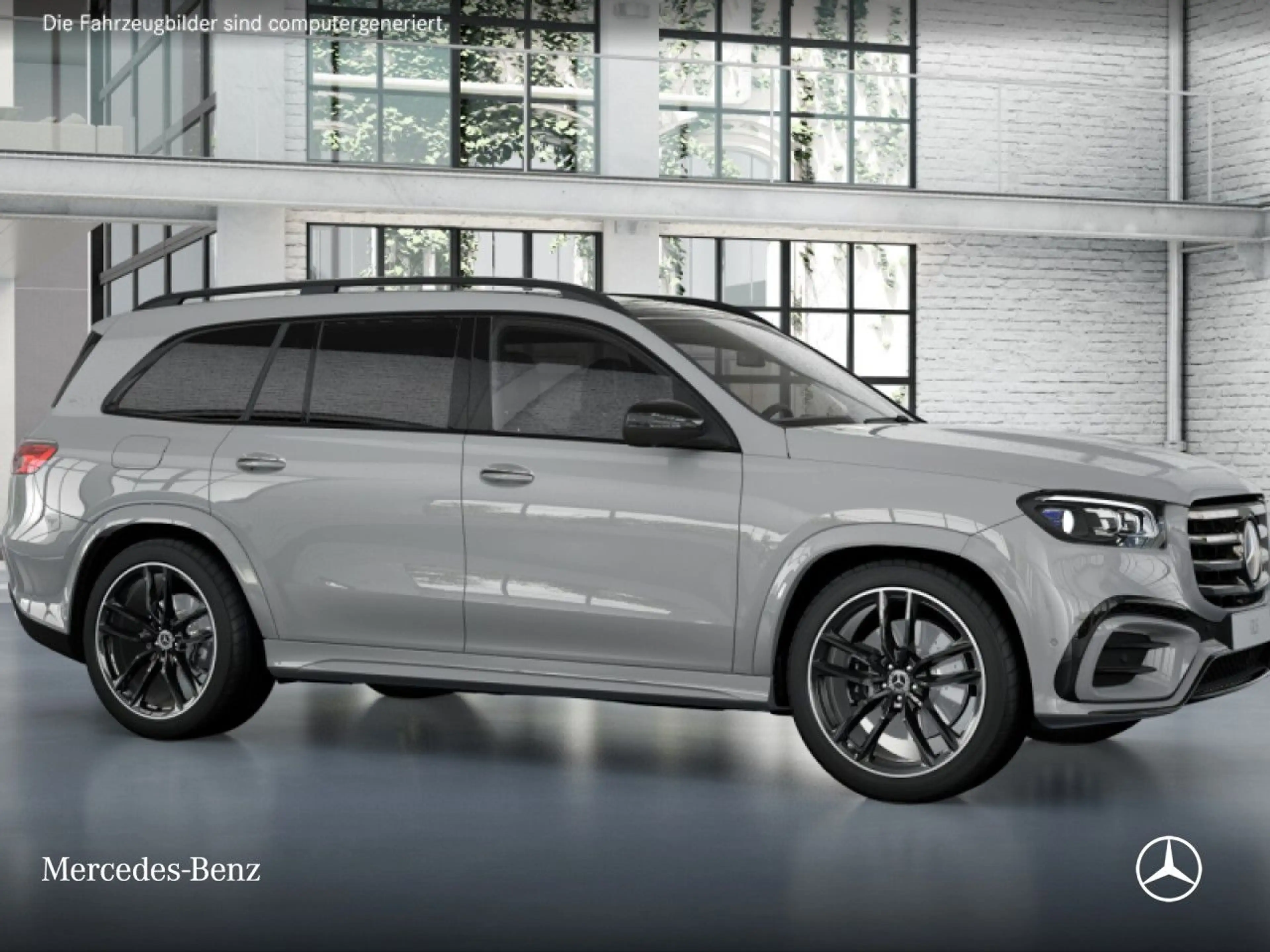 Mercedes-Benz GLS 450 d 4M AMG+NIGHT+PANO+360+AHK+MULTIBEAM+HUD — photo 15