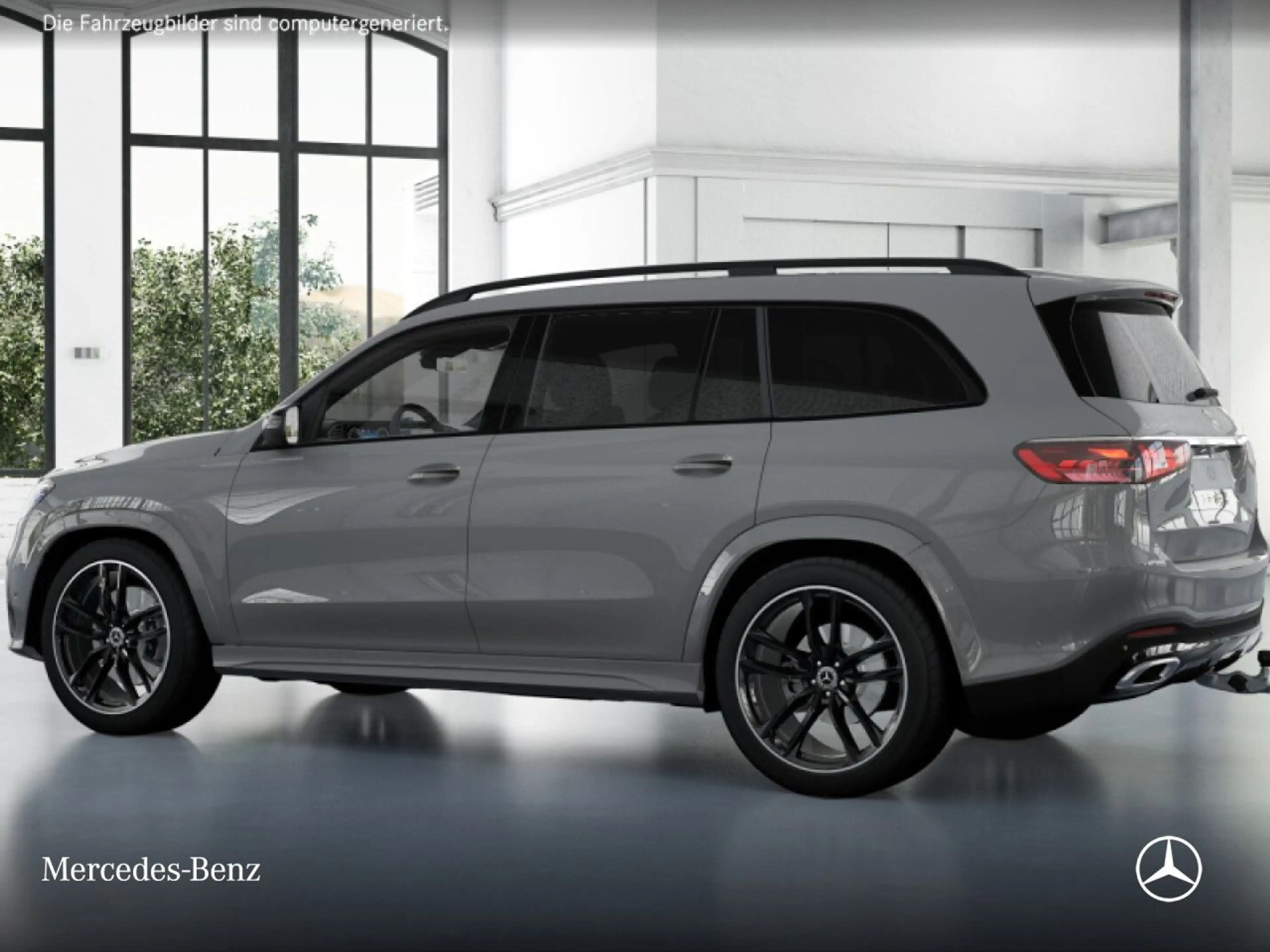 Mercedes-Benz GLS 450 d 4M AMG+NIGHT+PANO+360+AHK+MULTIBEAM+HUD — photo 14
