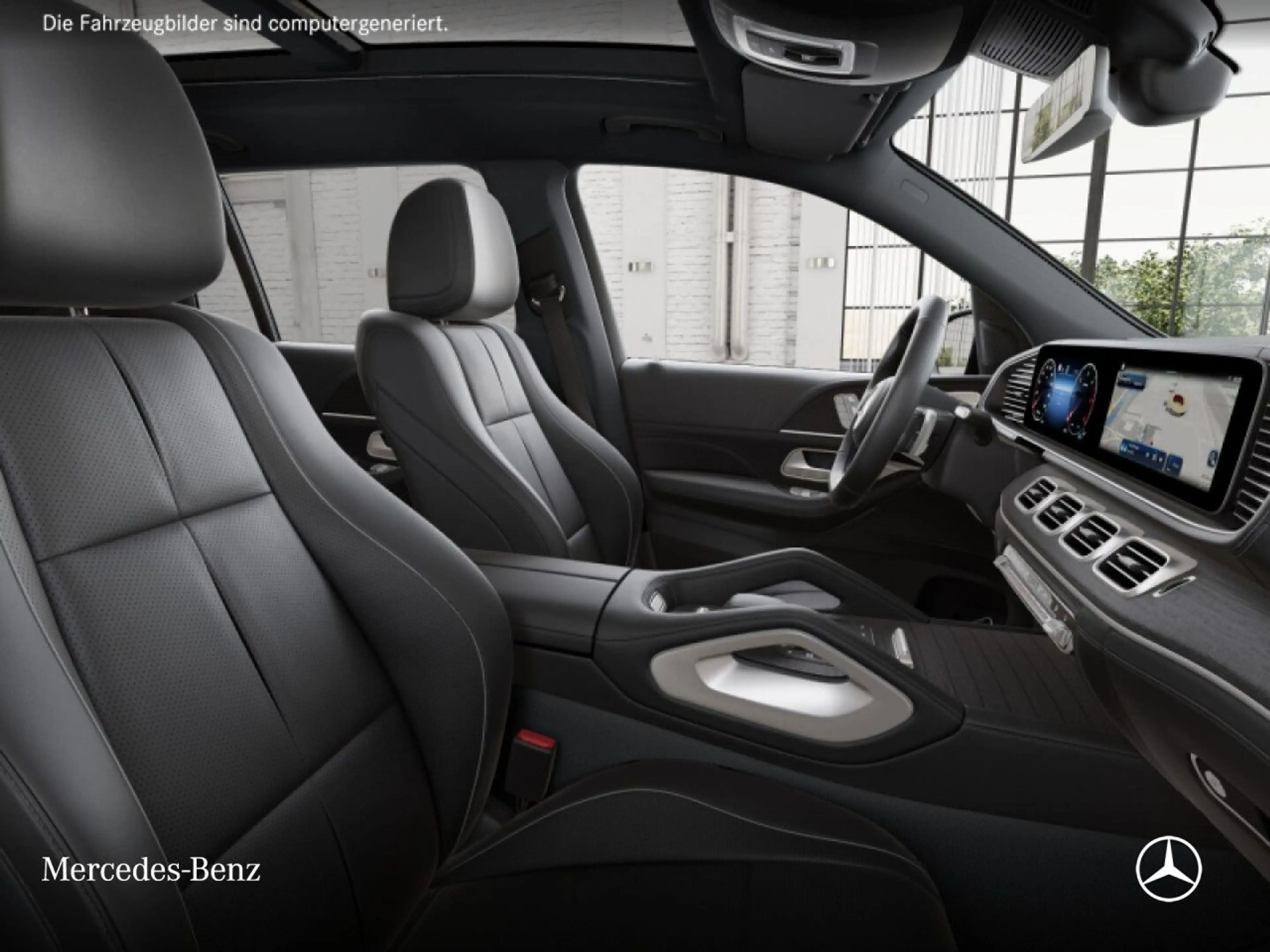 Mercedes-Benz GLS 450 d 4M AMG+NIGHT+PANO+360+AHK+MULTIBEAM+HUD — photo 11
