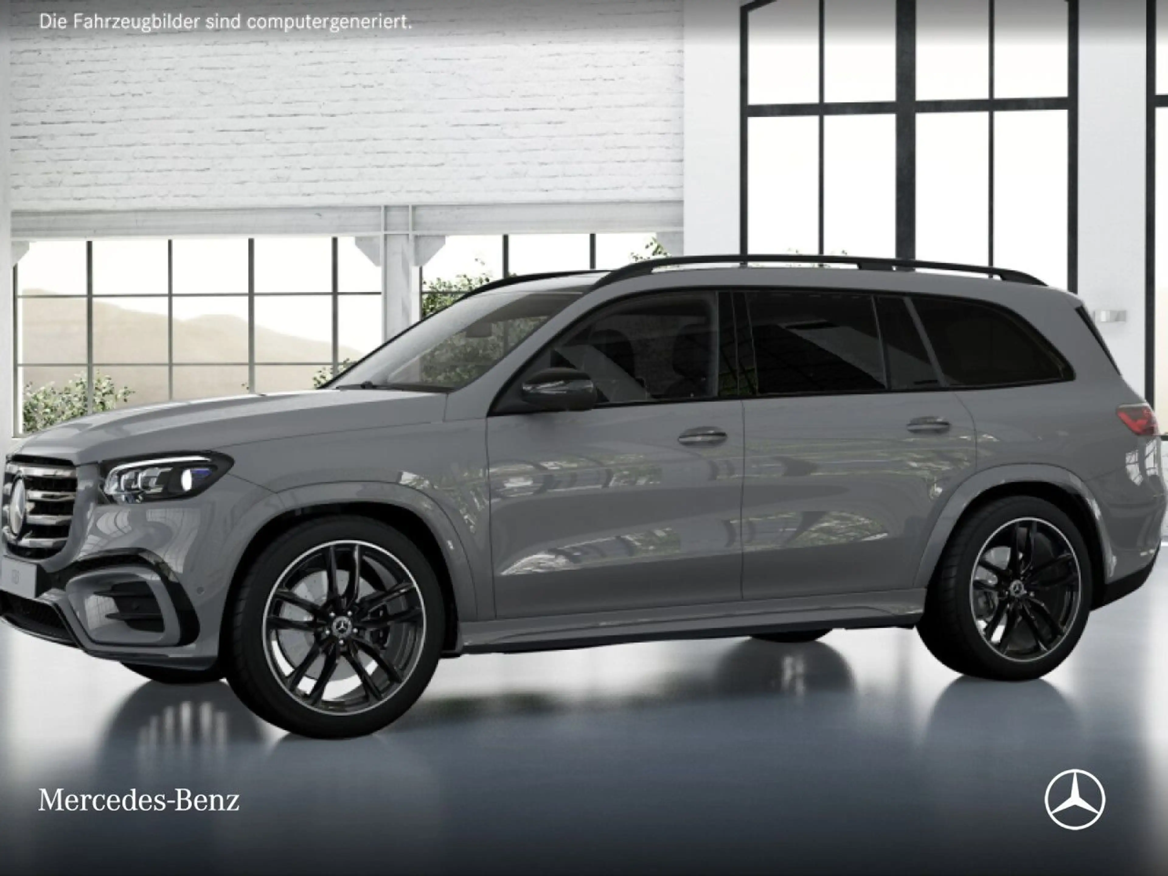 Mercedes-Benz GLS 450 d 4M AMG+NIGHT+PANO+360+AHK+MULTIBEAM+HUD — photo 3