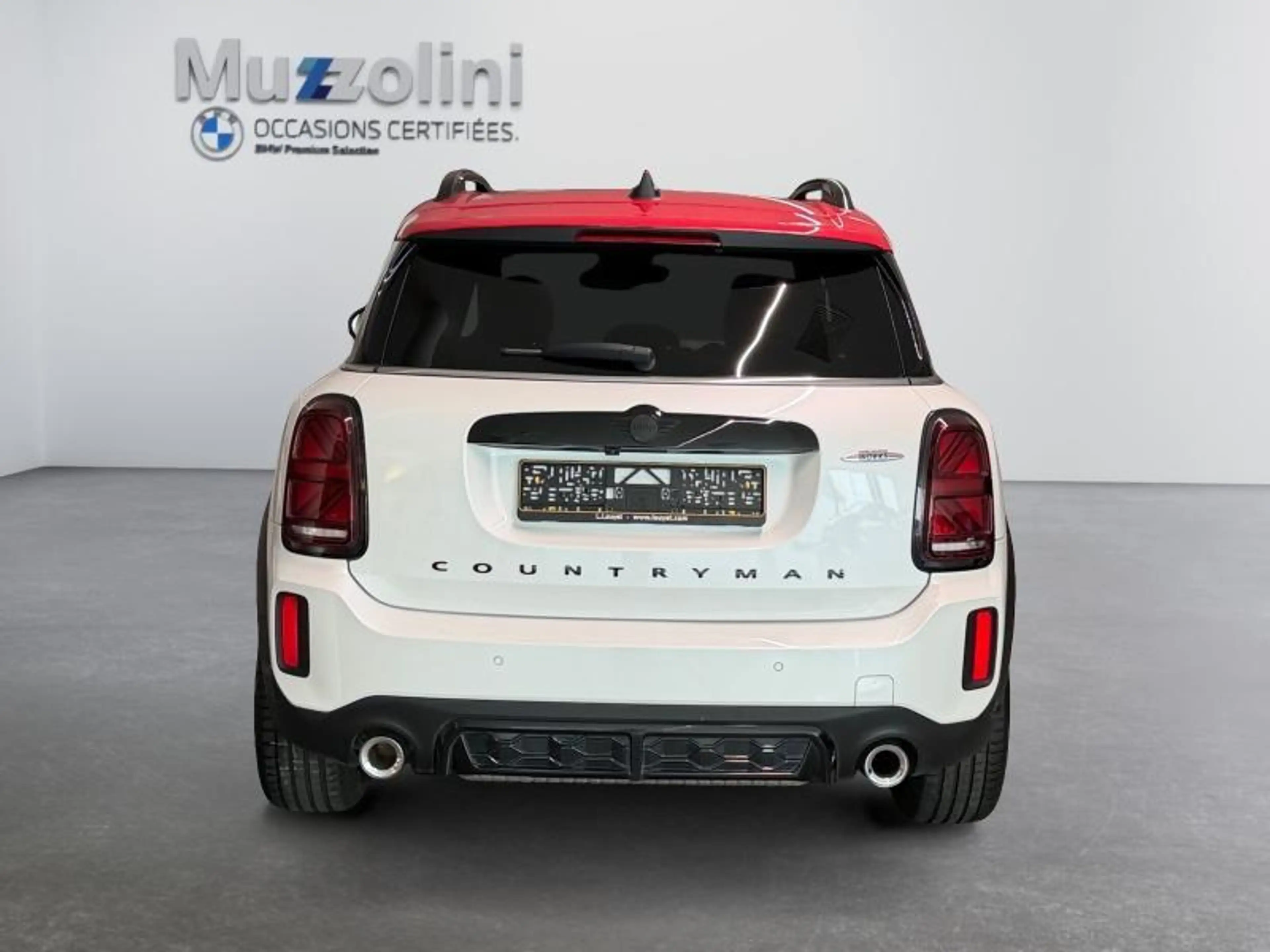 MINI John Cooper Works Countryman JCW — photo 4