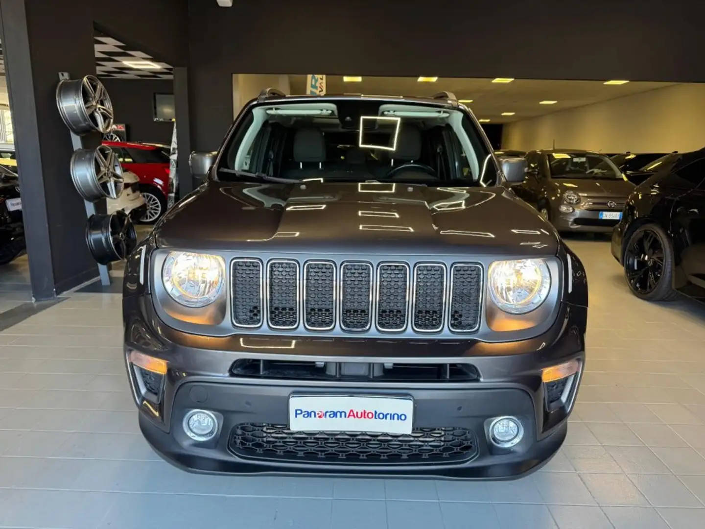 Jeep Renegade 2.0 Mjt 140CV 4WD Active Drive Low Limited Grigio - 1