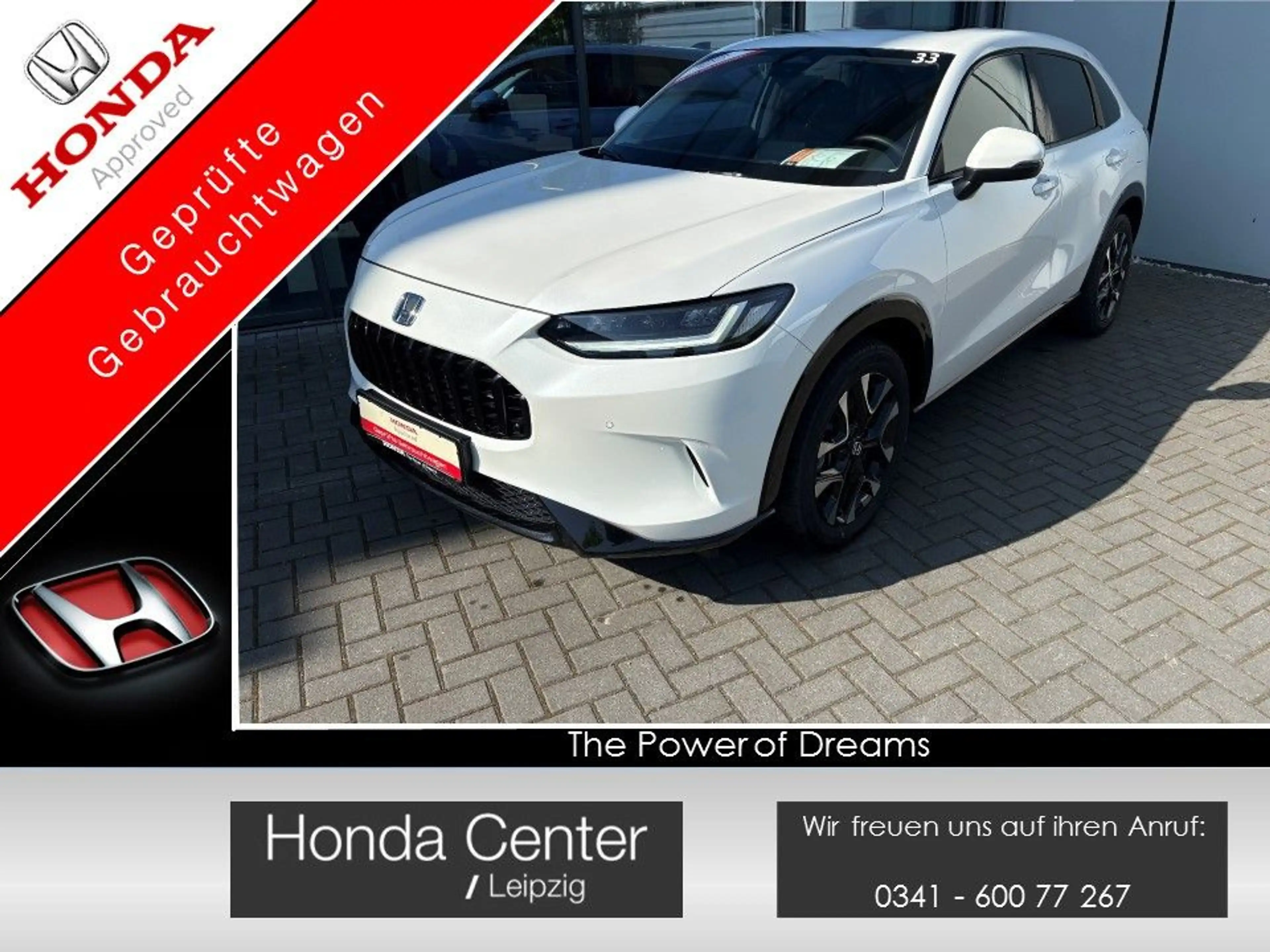 Honda ZR-V 2,0 e:HEV Advance Navi/LED/HUD/Bose